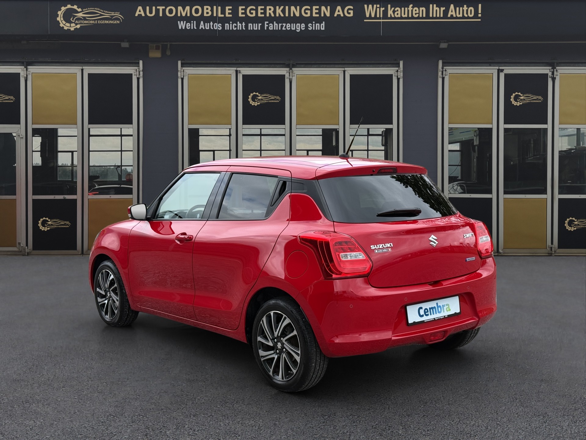 SUZUKI Swift 1.2 Compact Top Hybrid mit Werksgarantie-image-6