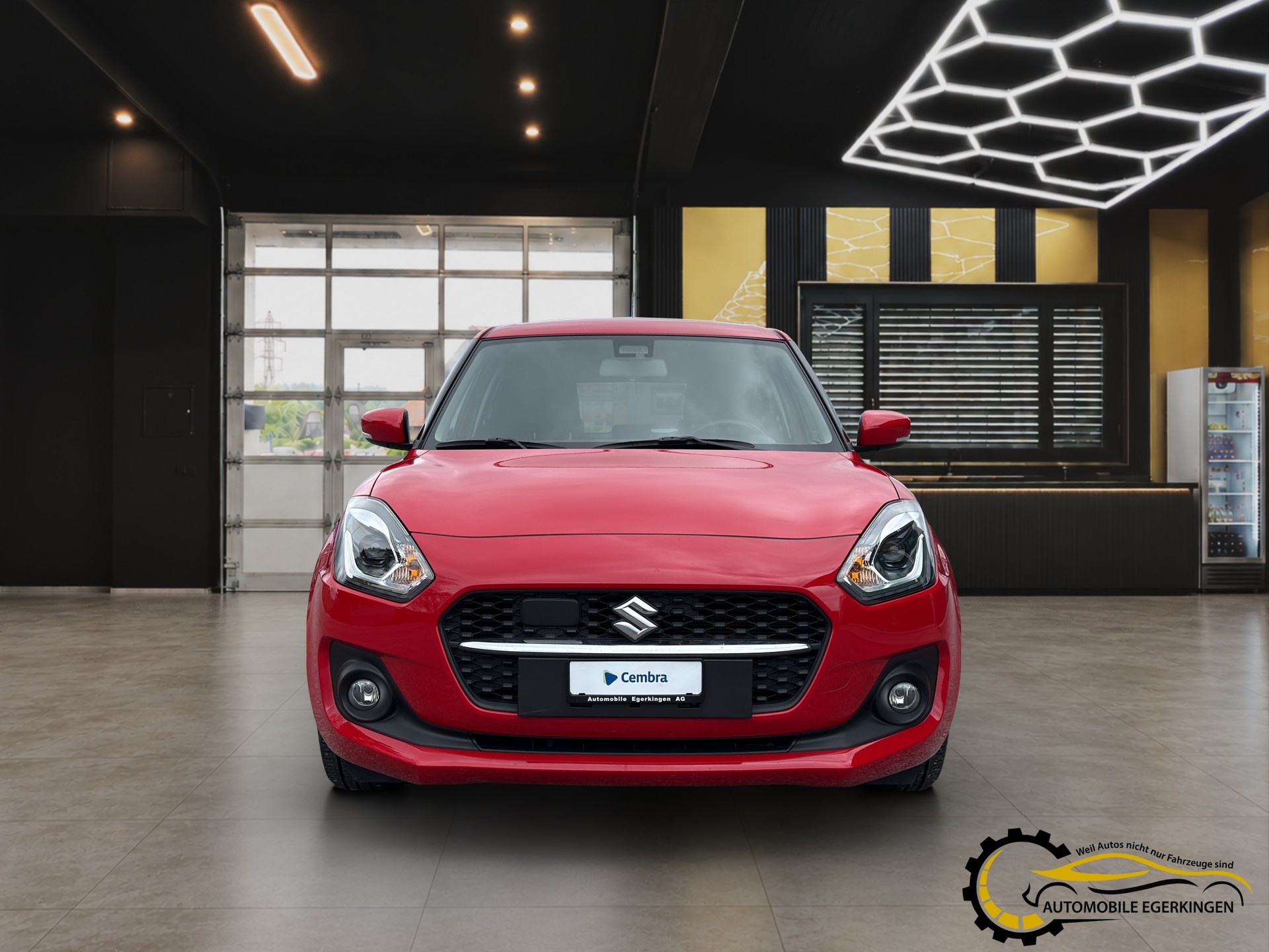 SUZUKI Swift 1.2 Compact Top Hybrid mit Werksgarantie-image-1