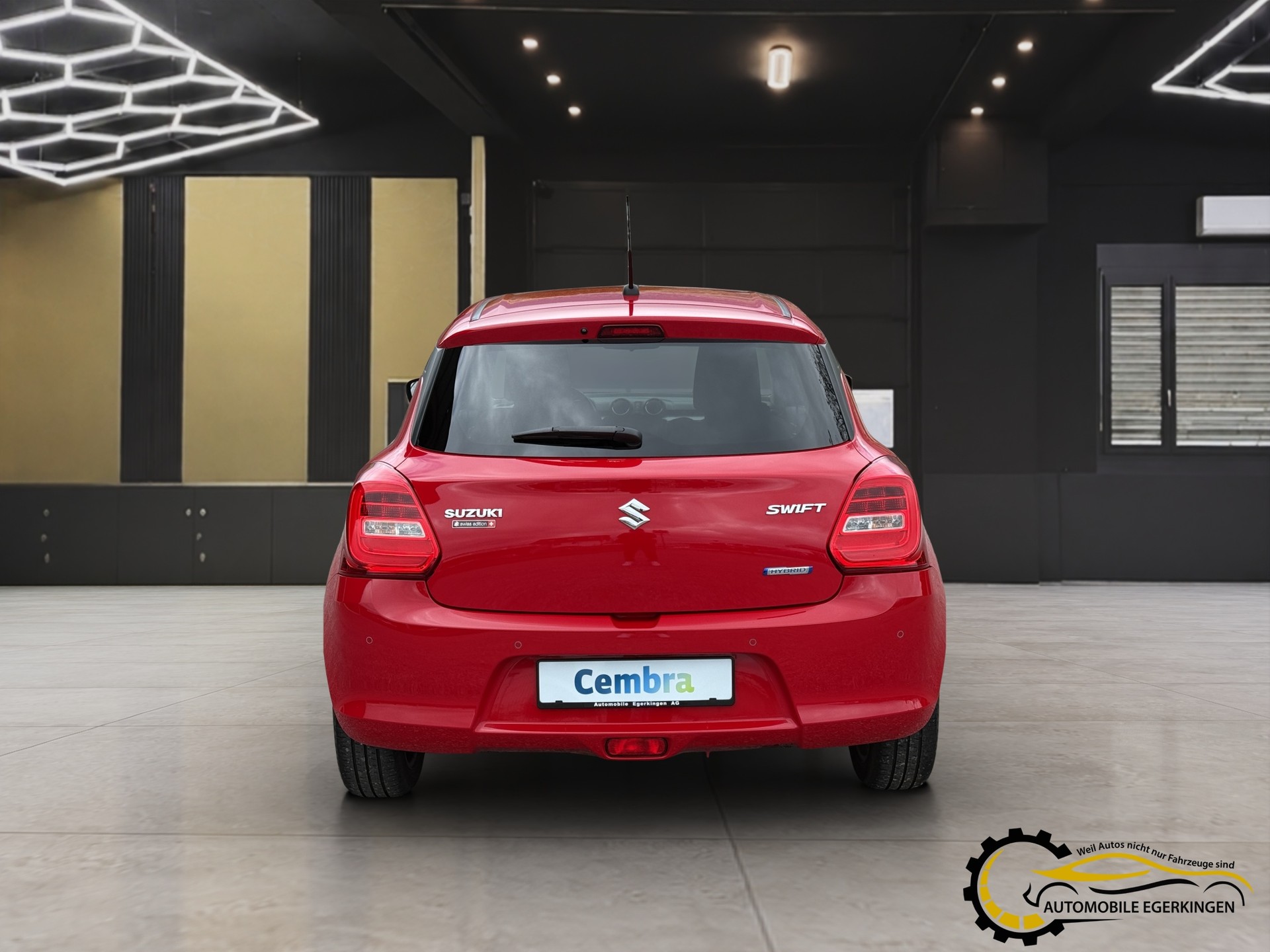 SUZUKI Swift 1.2 Compact Top Hybrid mit Werksgarantie-image-5