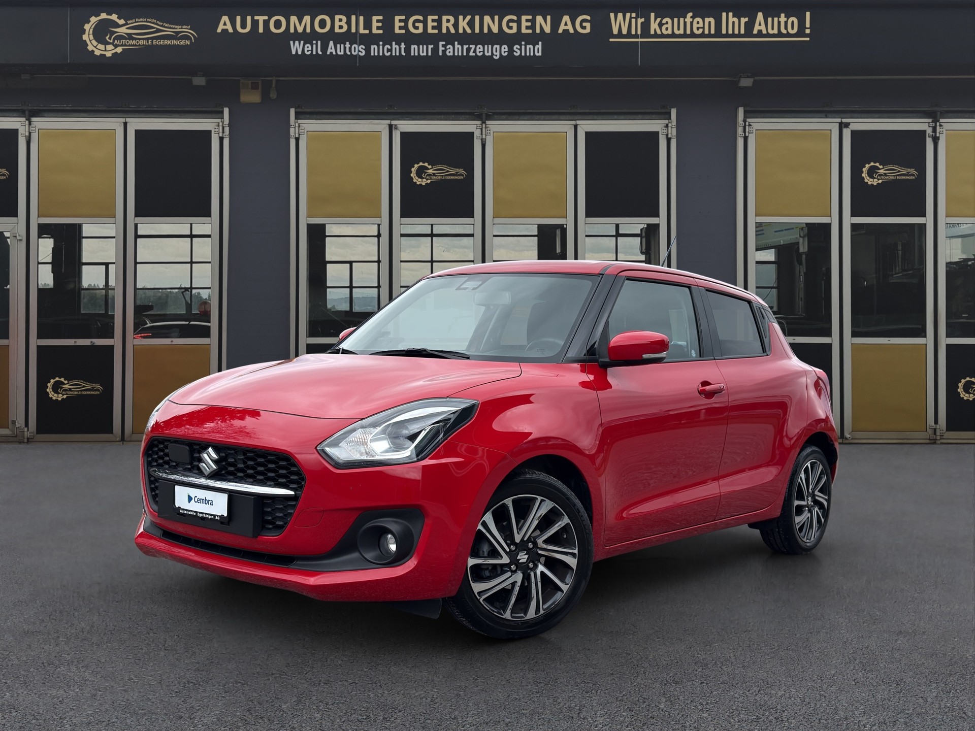 SUZUKI Swift 1.2 Compact Top Hybrid mit Werksgarantie-image-0