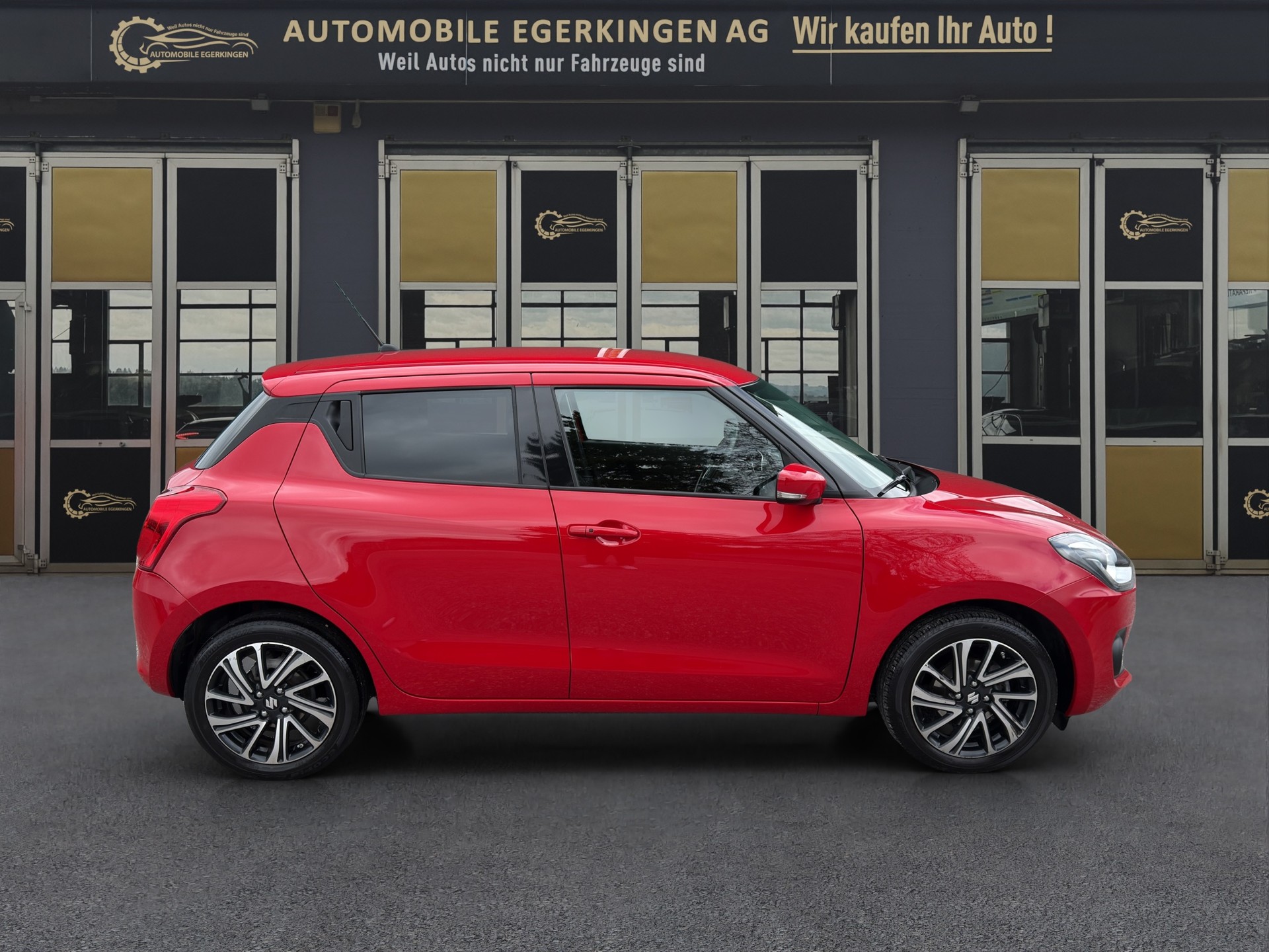 SUZUKI Swift 1.2 Compact Top Hybrid mit Werksgarantie-image-3