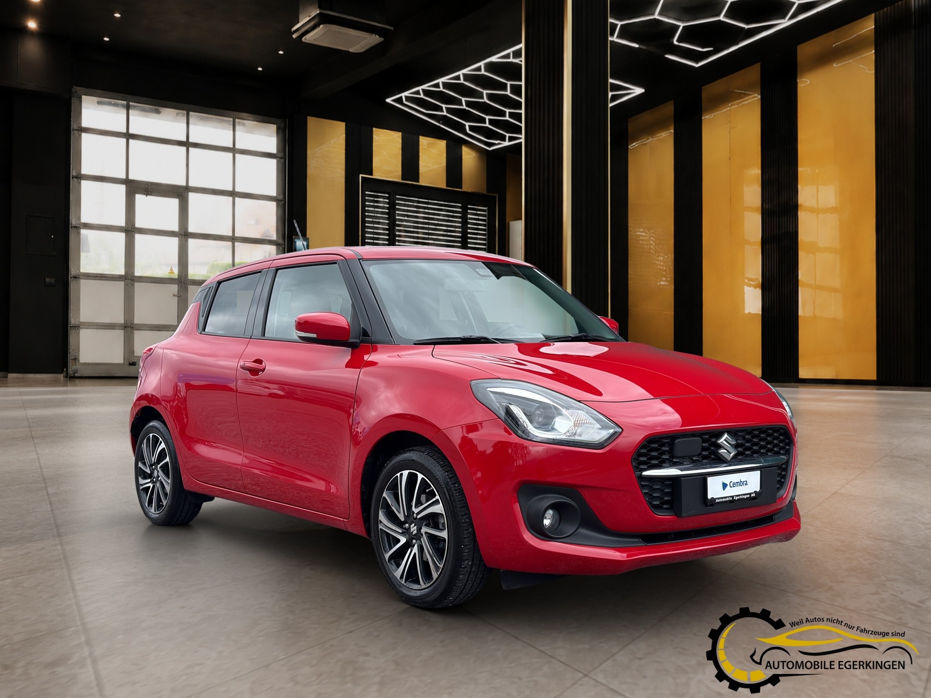 SUZUKI Swift 1.2 Compact Top Hybrid mit Werksgarantie-image-2