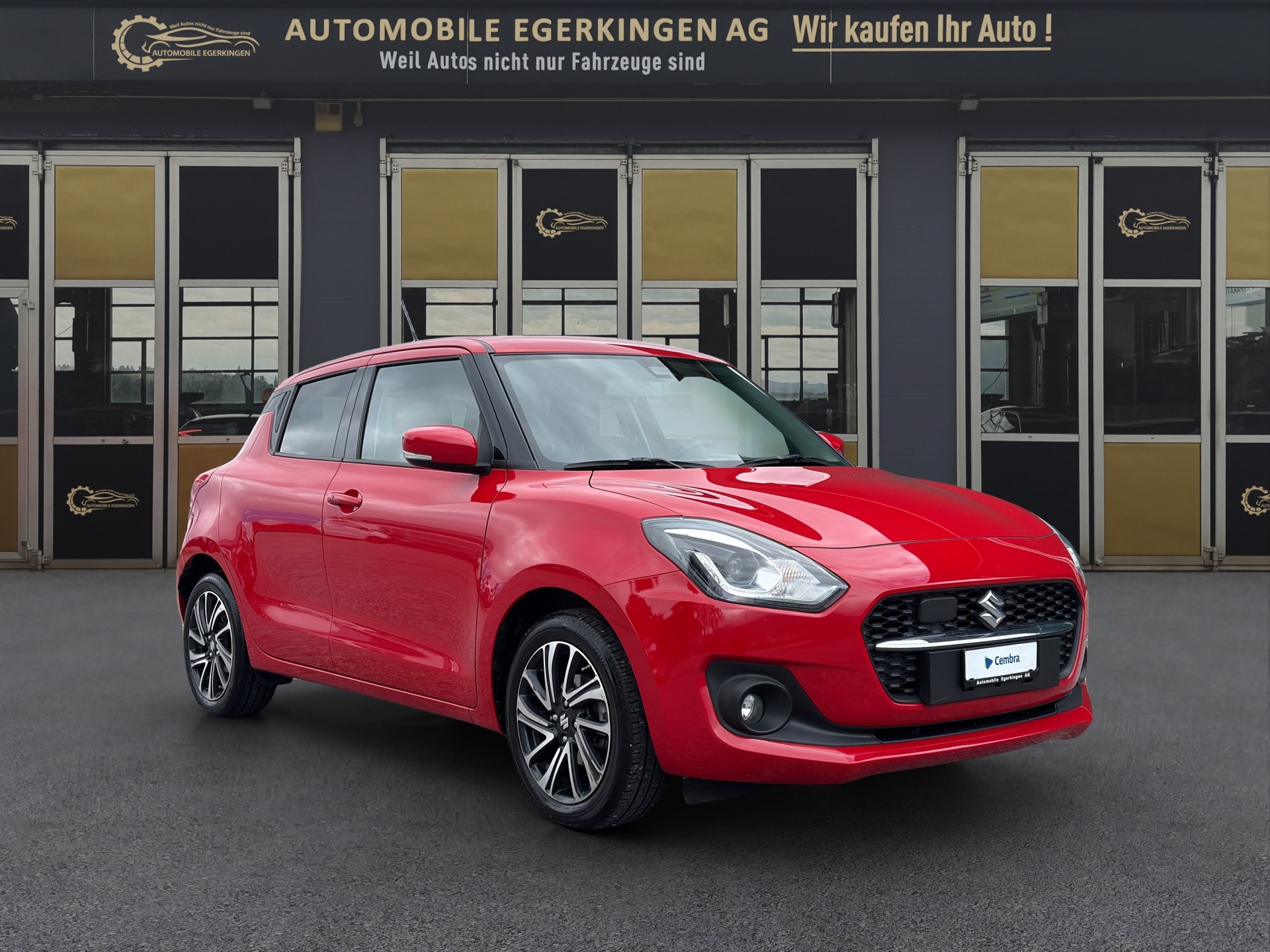 SUZUKI Swift 1.2 Compact Top Hybrid mit Werksgarantie-image-2