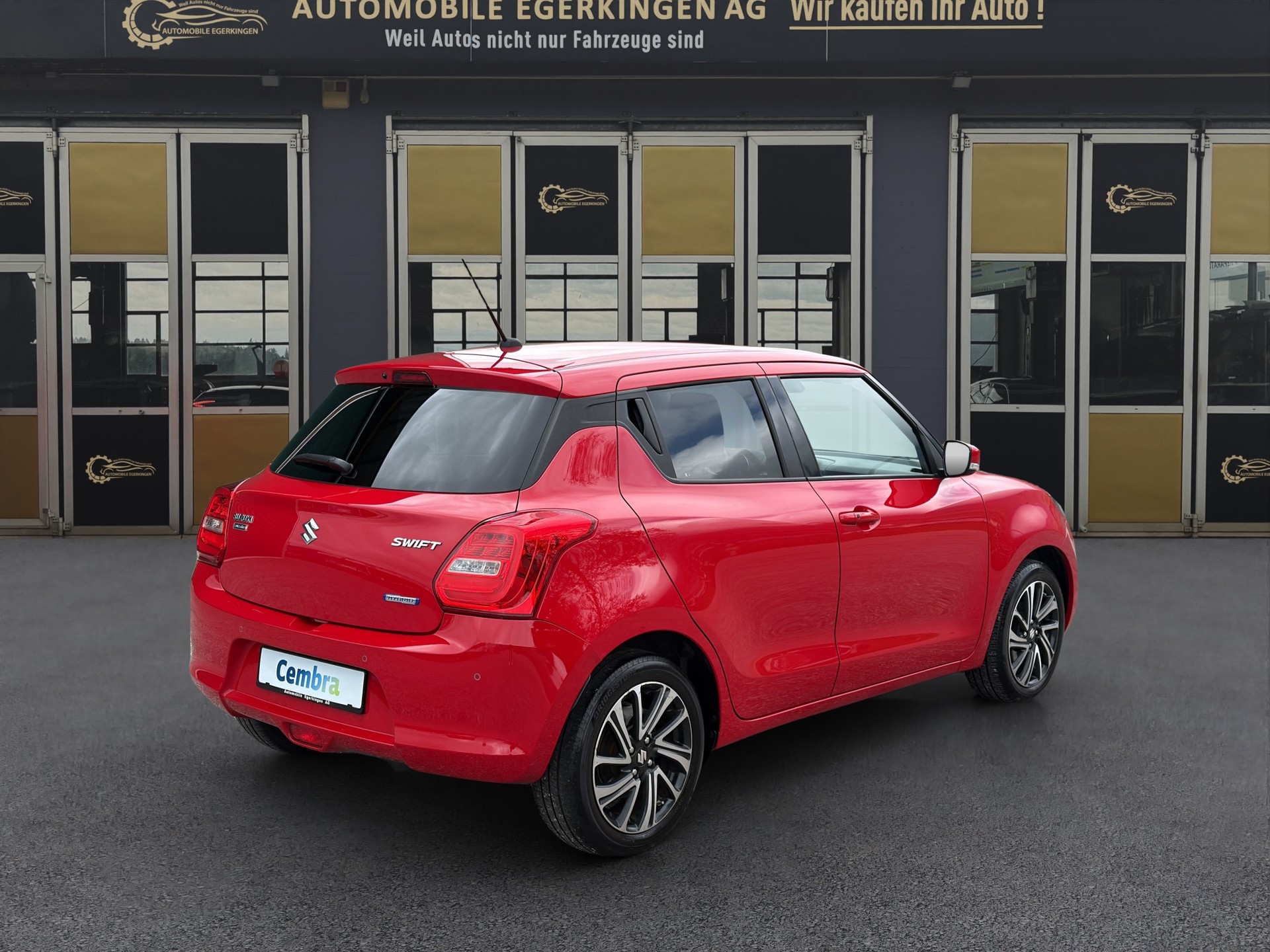 SUZUKI Swift 1.2 Compact Top Hybrid mit Werksgarantie-image-4