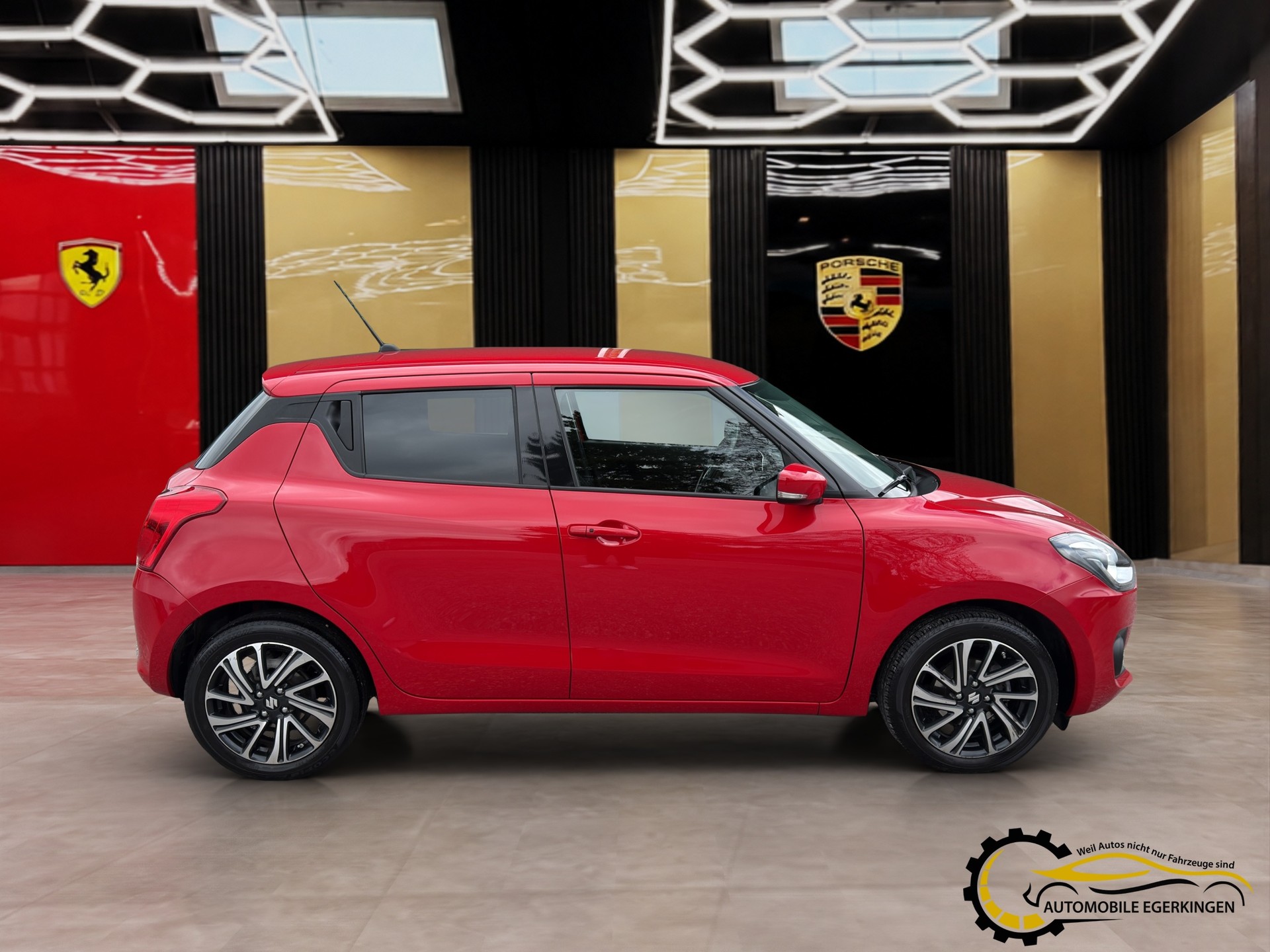 SUZUKI Swift 1.2 Compact Top Hybrid mit Werksgarantie-image-3