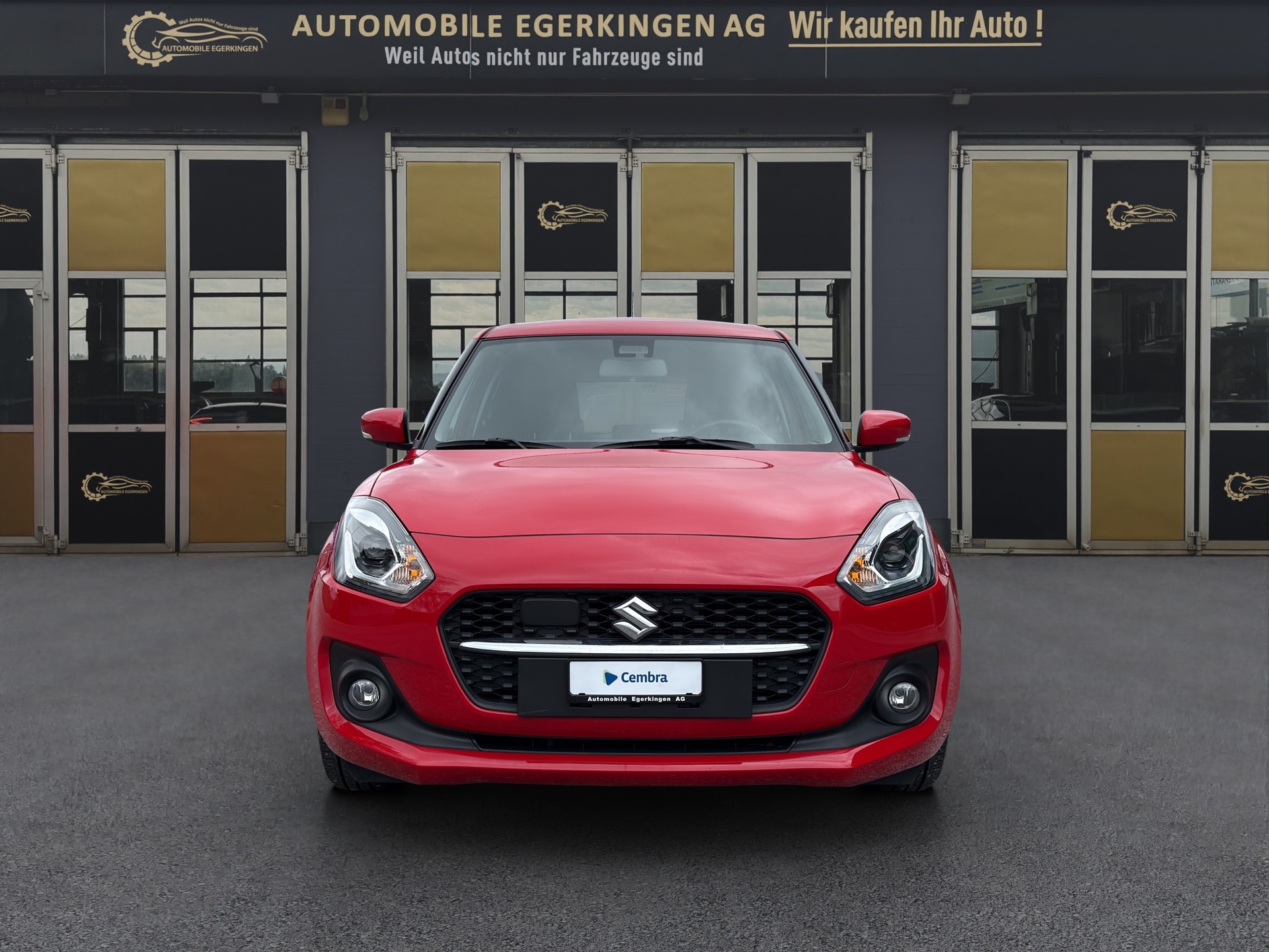 SUZUKI Swift 1.2 Compact Top Hybrid mit Werksgarantie-image-1