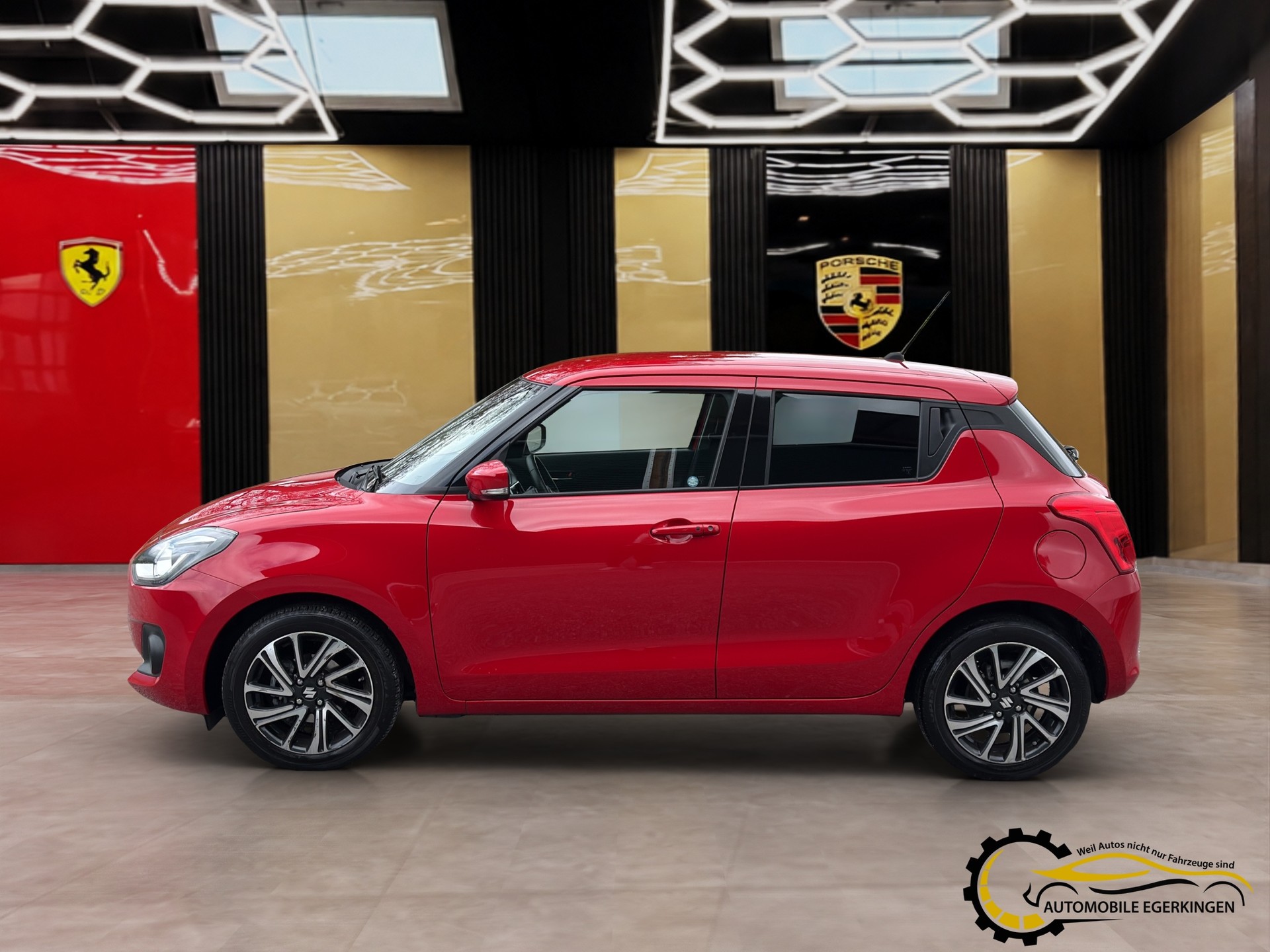 SUZUKI Swift 1.2 Compact Top Hybrid mit Werksgarantie-image-7