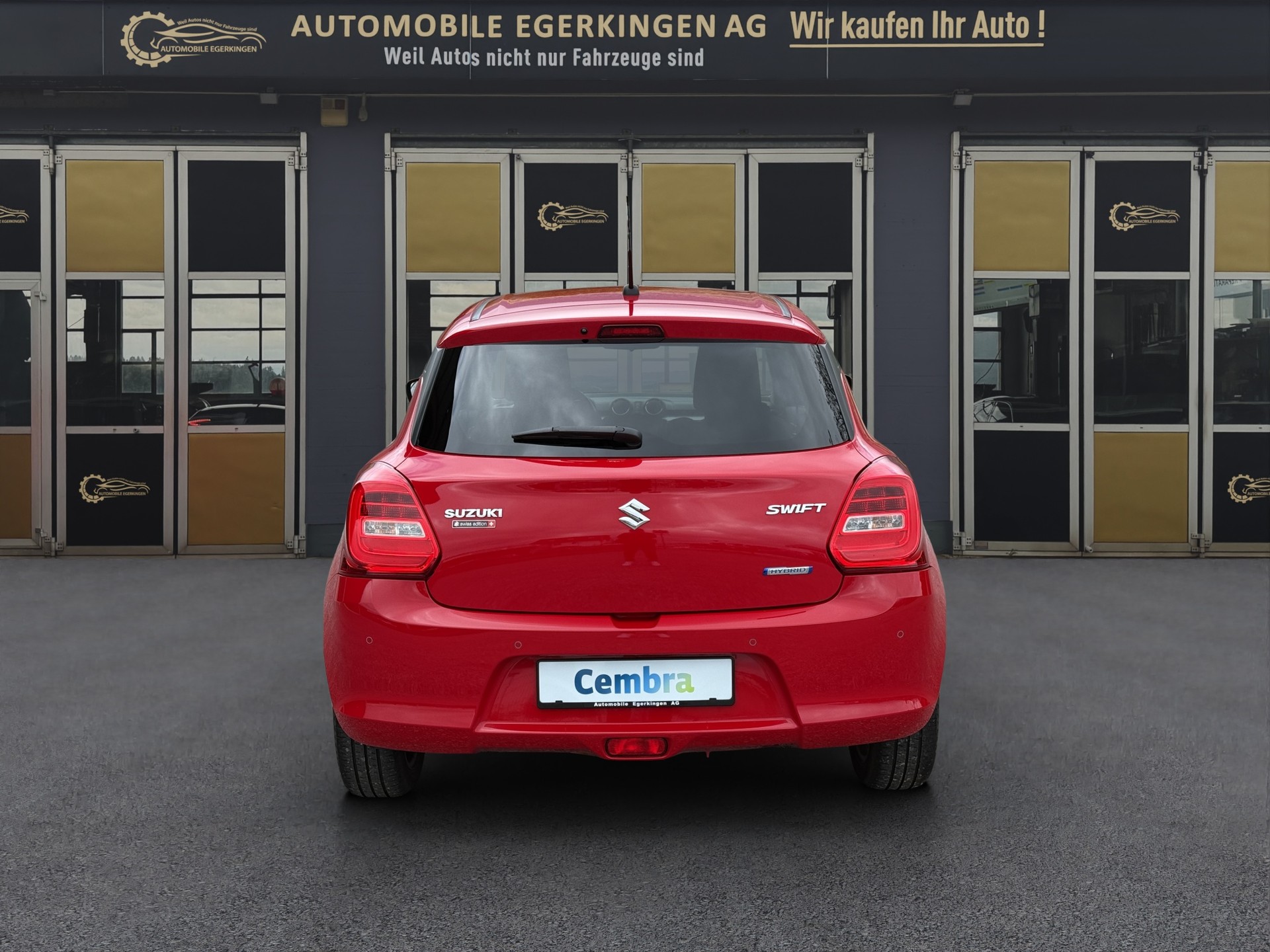 SUZUKI Swift 1.2 Compact Top Hybrid mit Werksgarantie-image-5