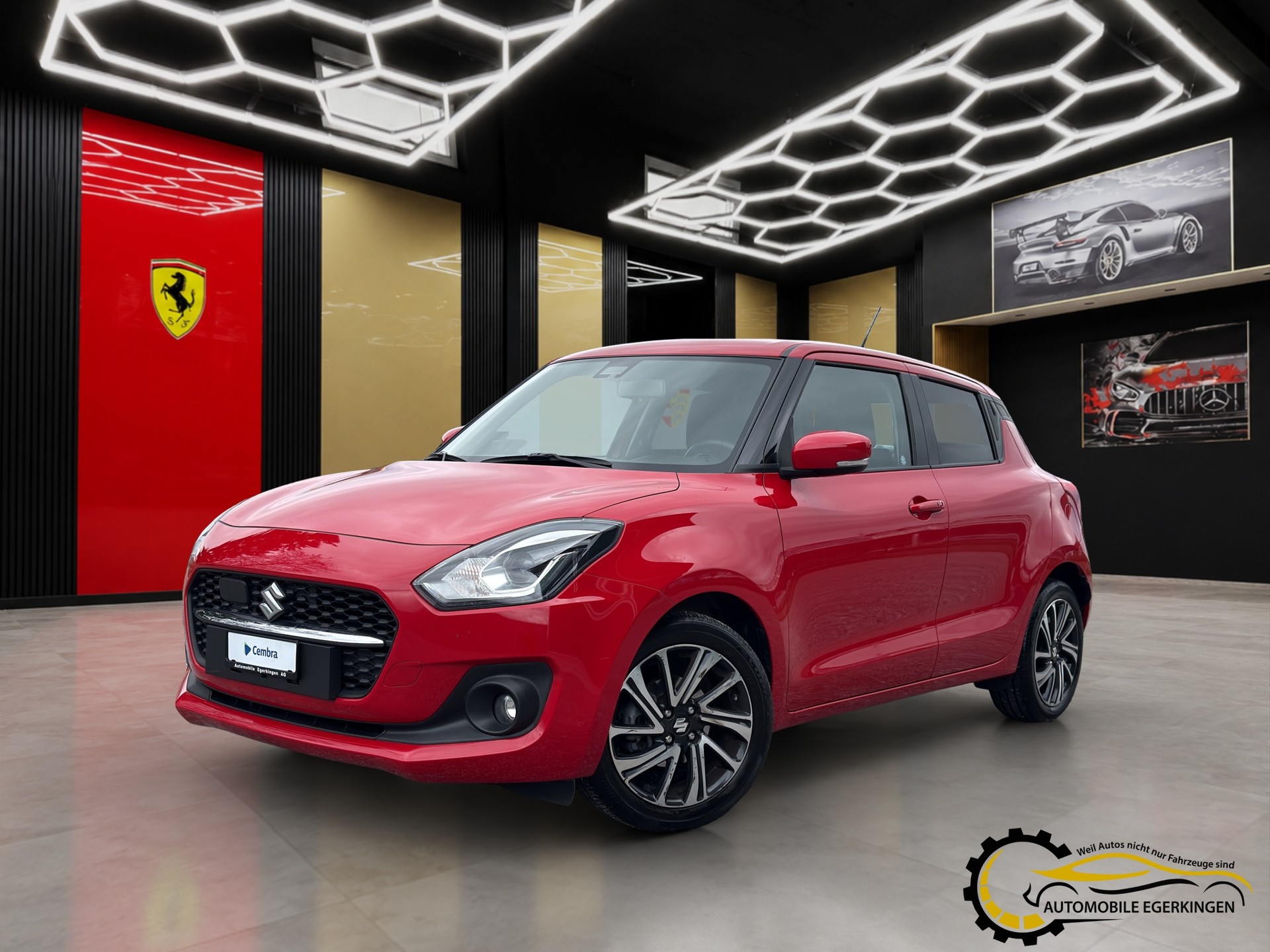 SUZUKI Swift 1.2 Compact Top Hybrid mit Werksgarantie-image-0