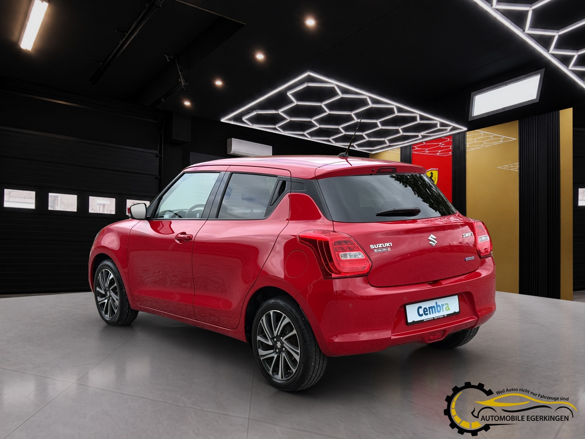 SUZUKI Swift 1.2 Compact Top Hybrid mit Werksgarantie-image-6