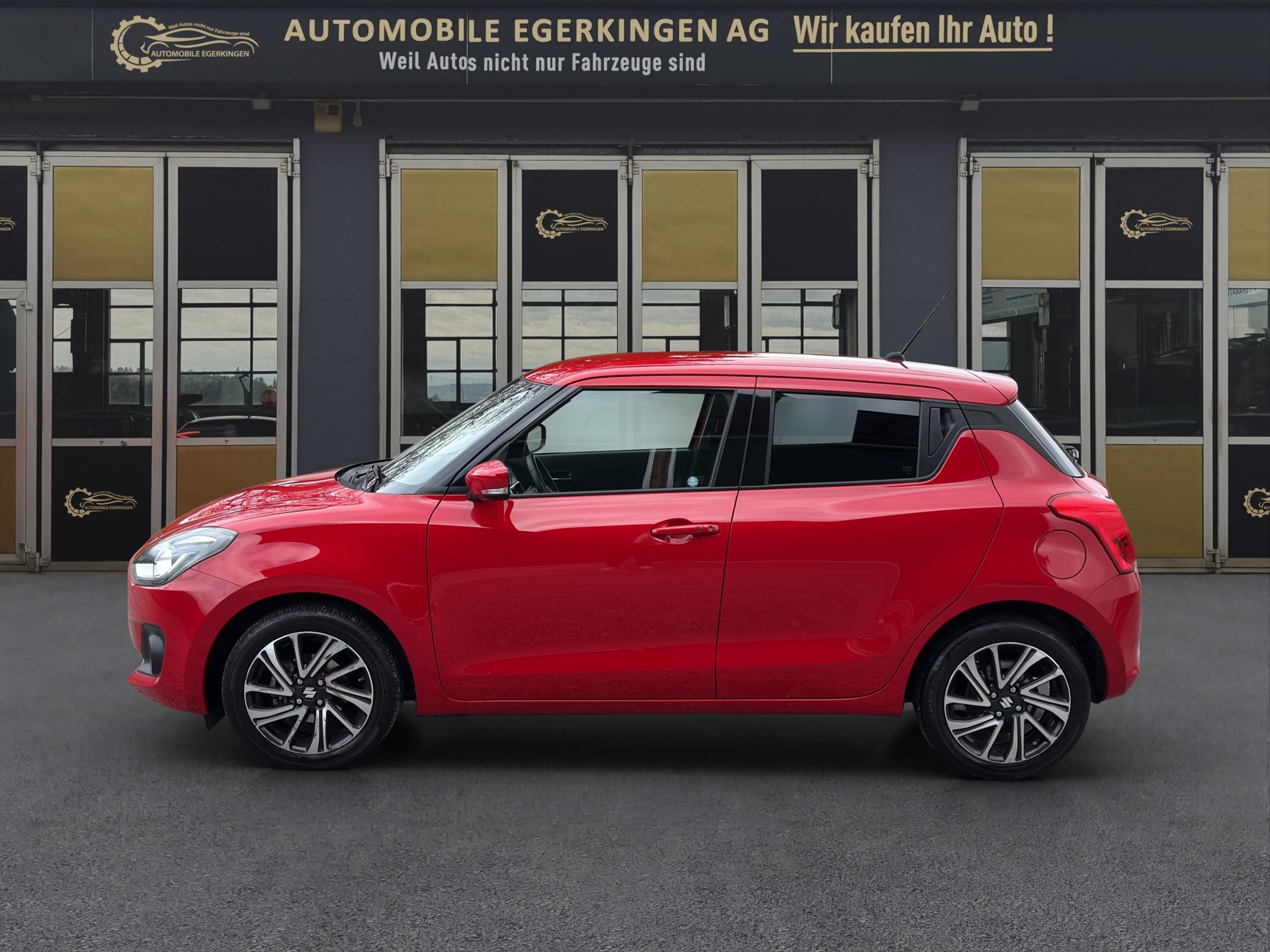 SUZUKI Swift 1.2 Compact Top Hybrid mit Werksgarantie-image-7
