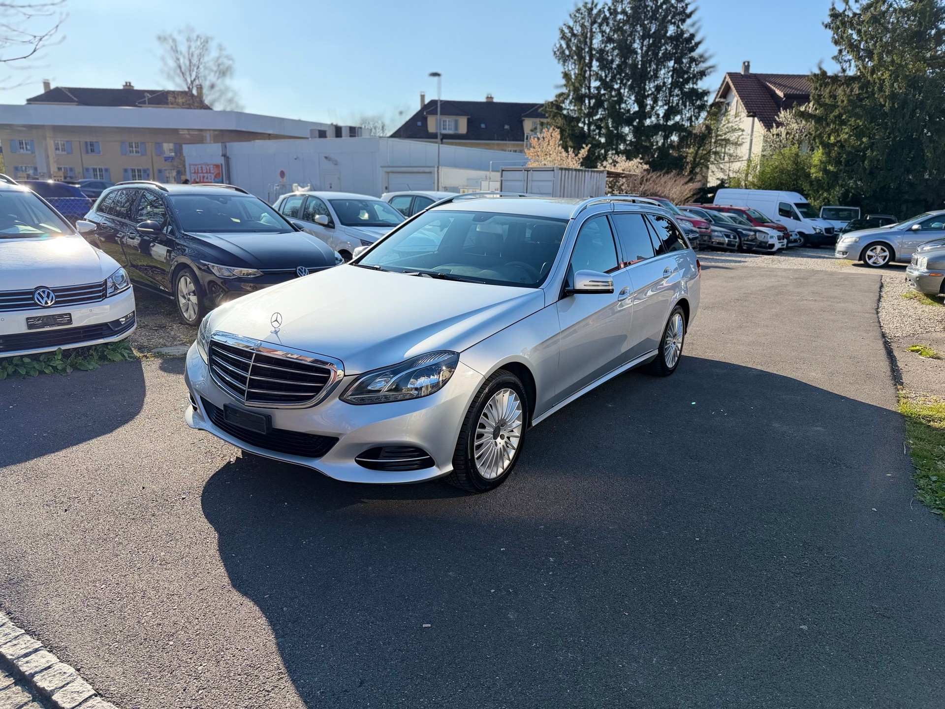 MERCEDES-BENZ E 220 CDI Avantgarde 7G-Tronic-image-1