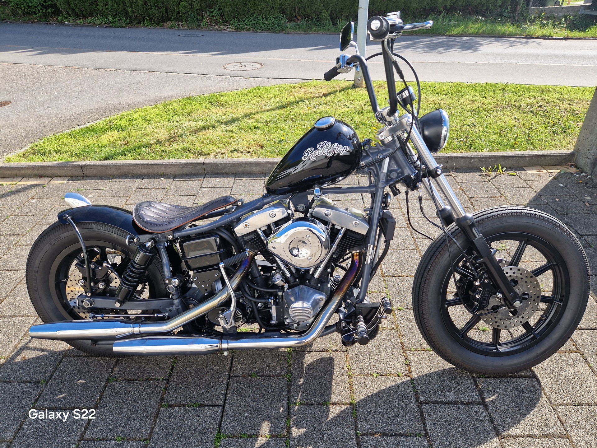 HARLEY-DAVIDSON FXS