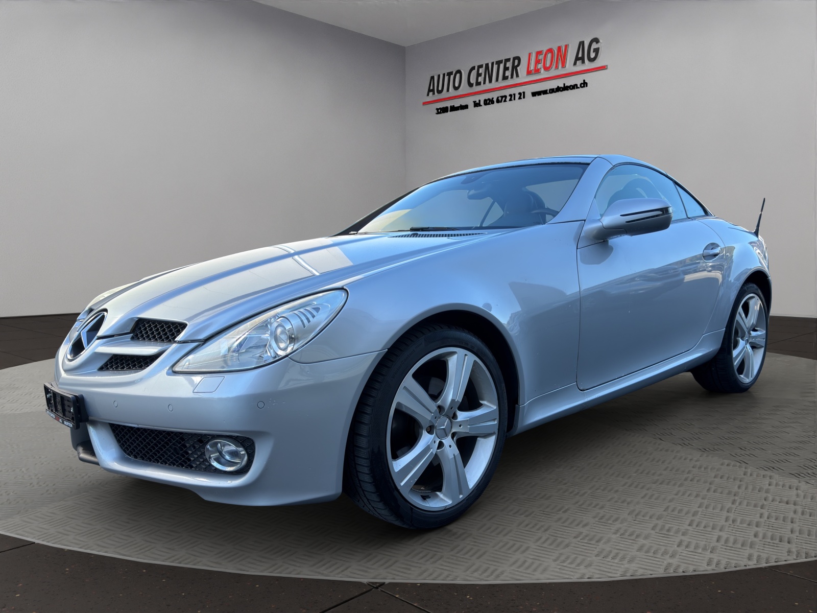 MERCEDES-BENZ SLK 200 Kompressor-showroom-element-1