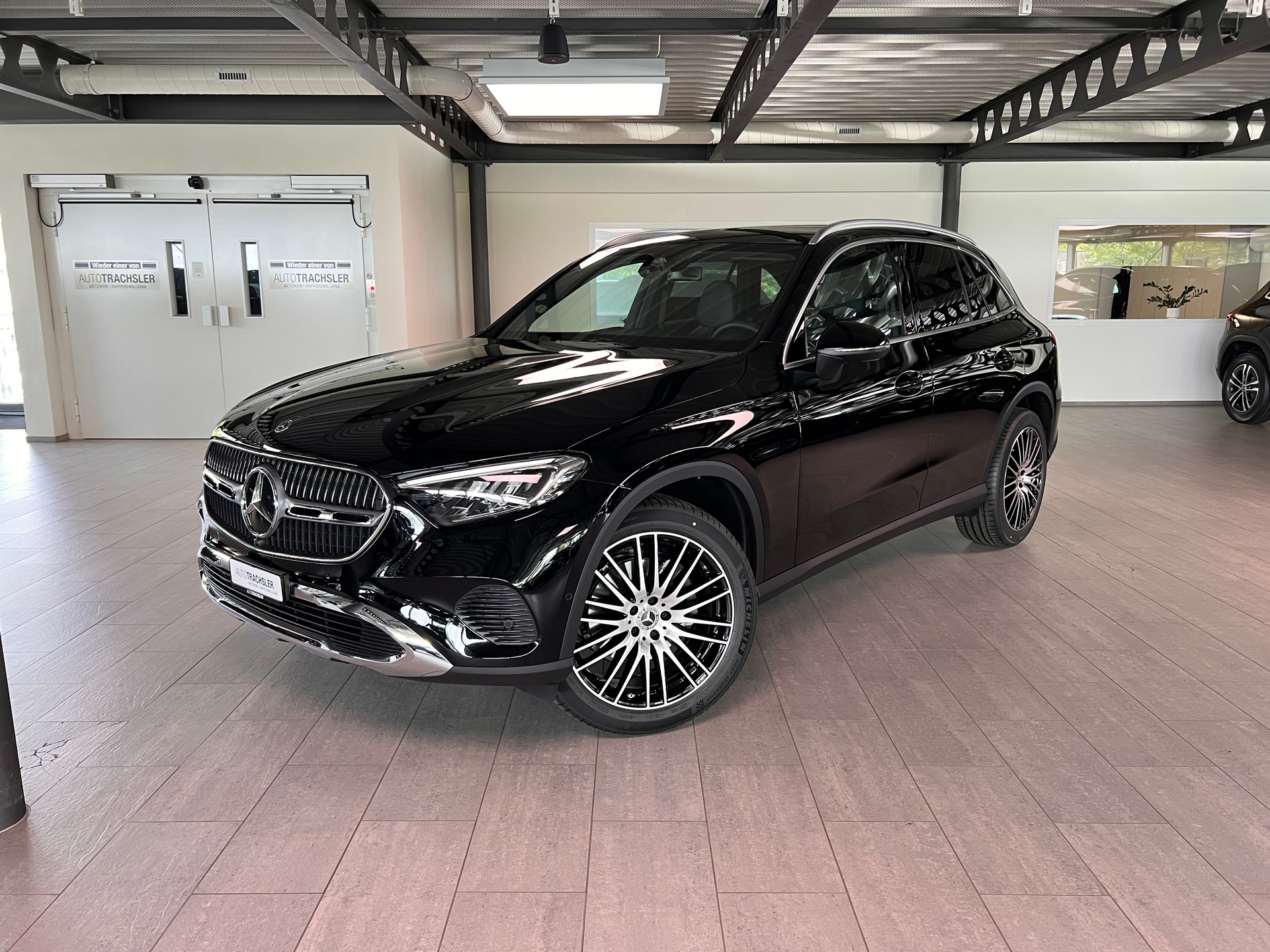 MERCEDES-BENZ GLC 200 d 4Matic 9G-Tronic
