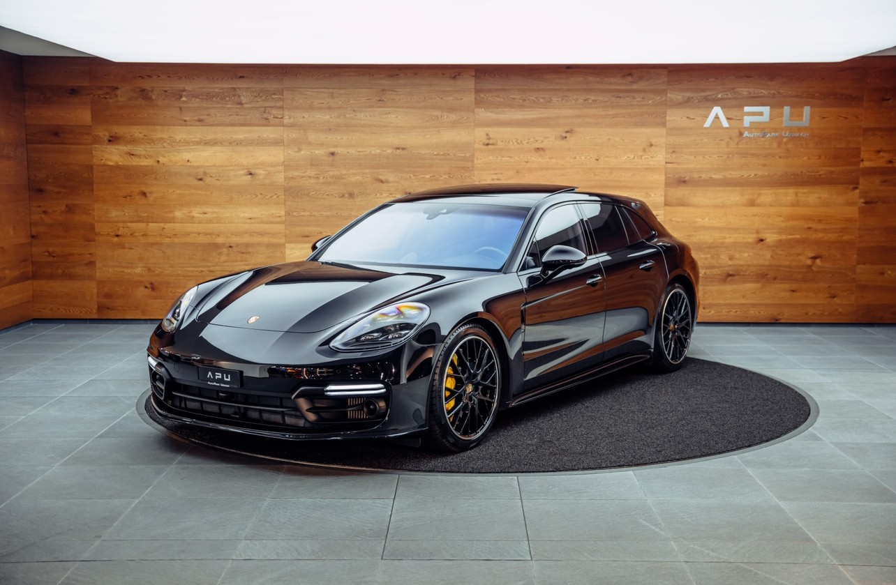 PORSCHE Panamera Turbo S E-Hybrid Sport Turismo PDK-image-3