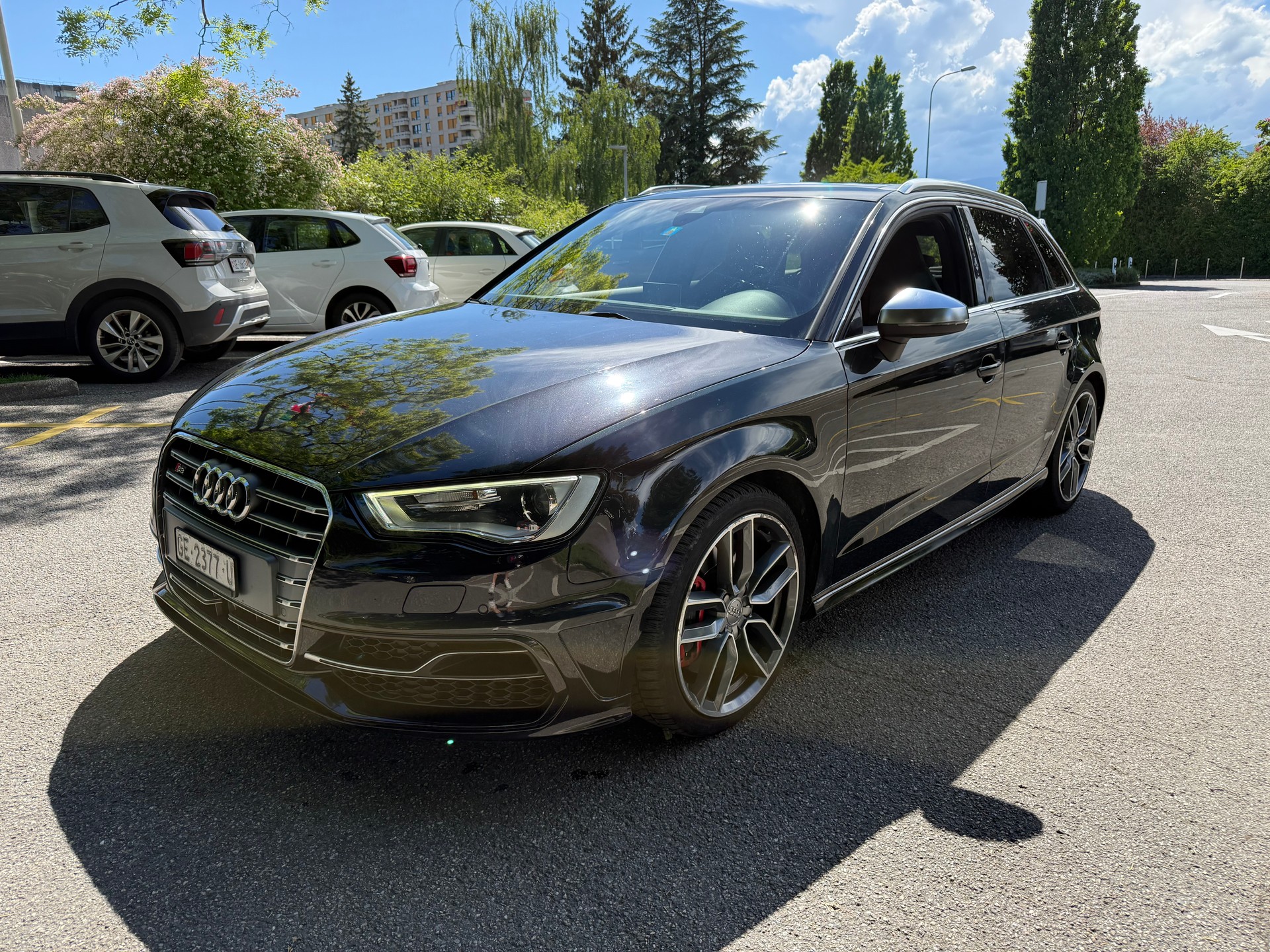 AUDI S3 Sportback 2.0 TFSI quattro S-tronic