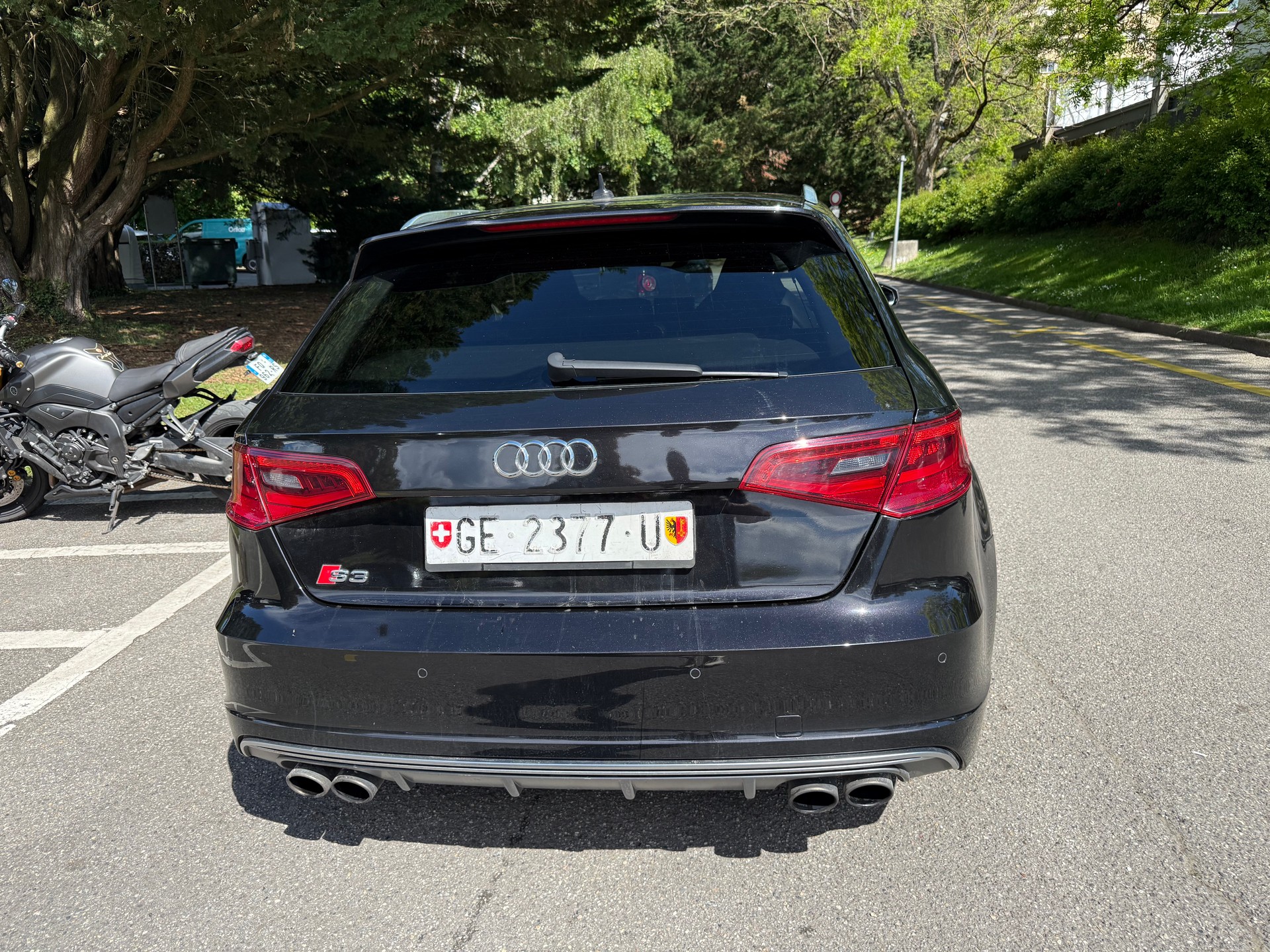 AUDI S3 Sportback 2.0 TFSI quattro S-tronic-image-10