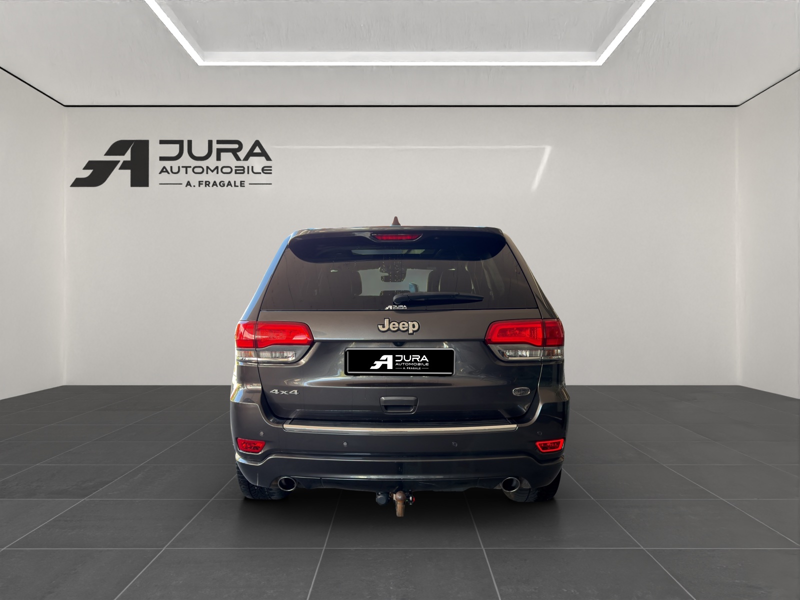 JEEP Grand Cherokee 3.0 CRD 250 Overland-image-5