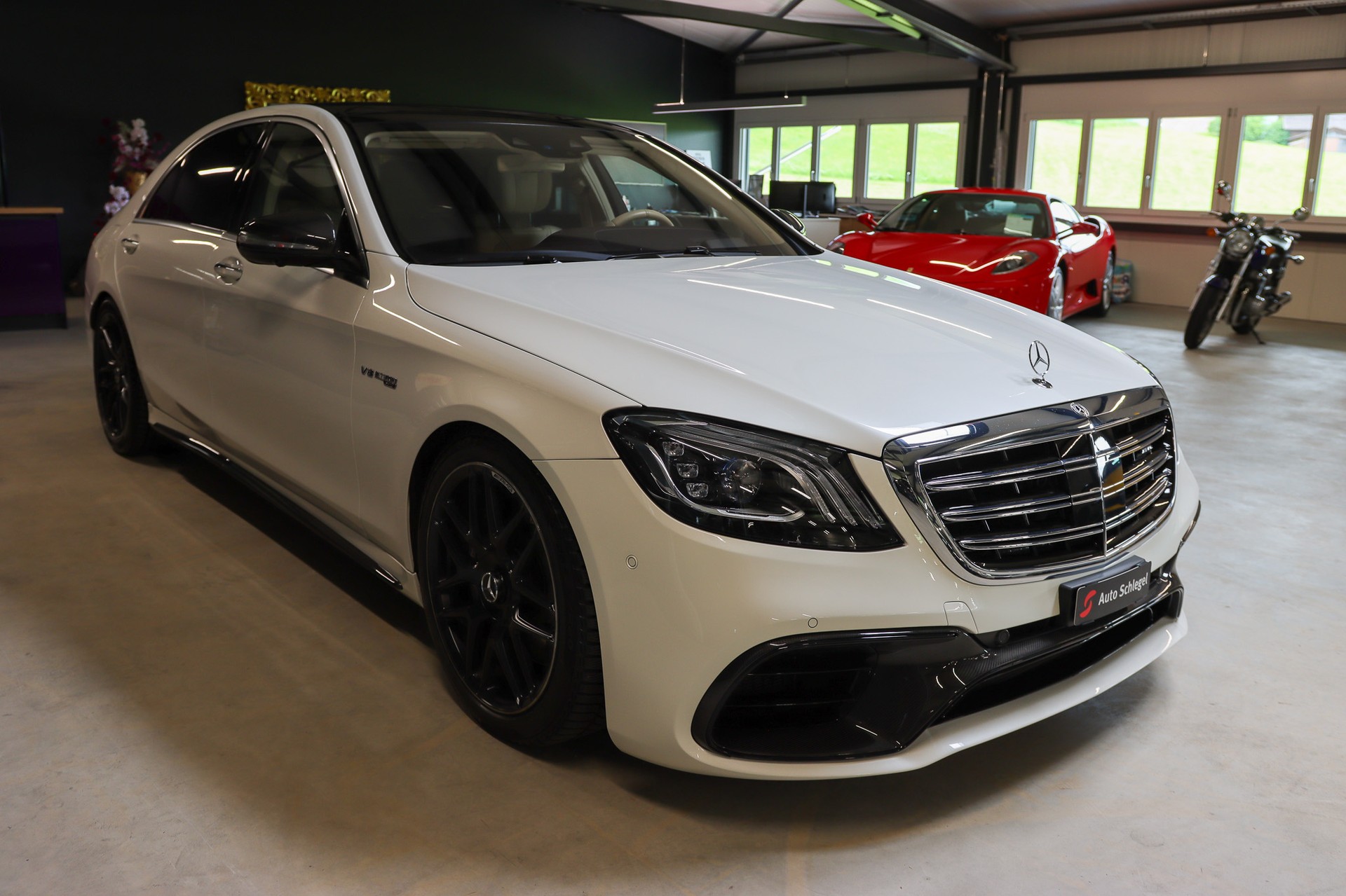 MERCEDES-BENZ S 63 AMG L 4Matic+ 9G-Tronic-image-5