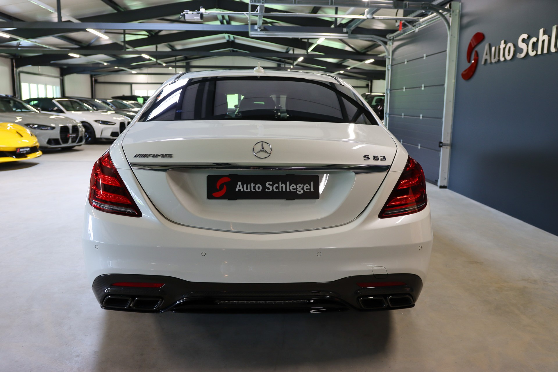 MERCEDES-BENZ S 63 AMG L 4Matic+ 9G-Tronic-image-4