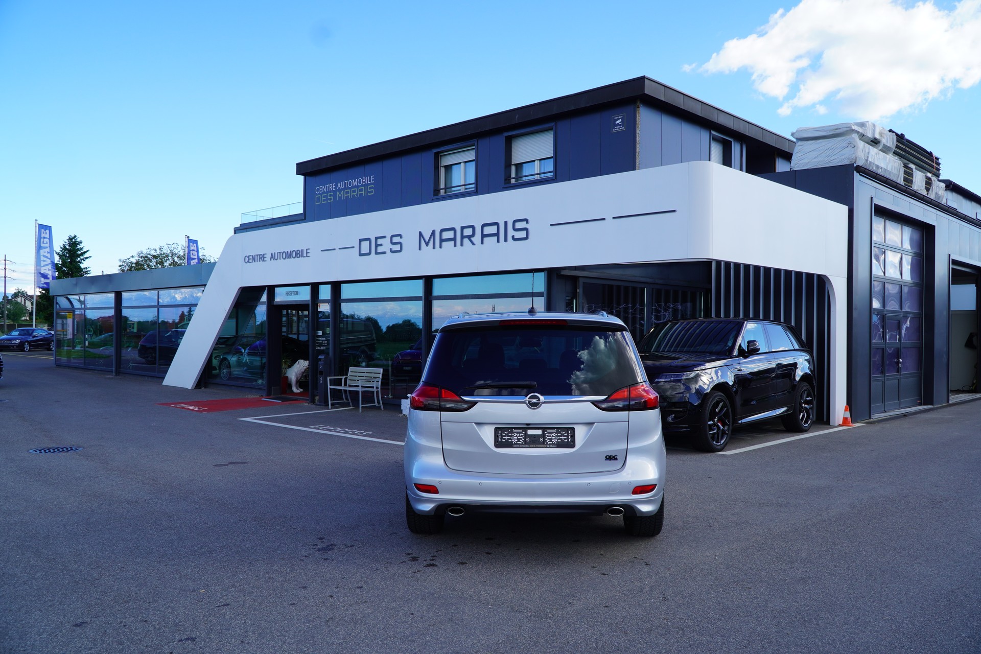 OPEL Zafira 1.6i 16V Turbo OPC Line-image-7