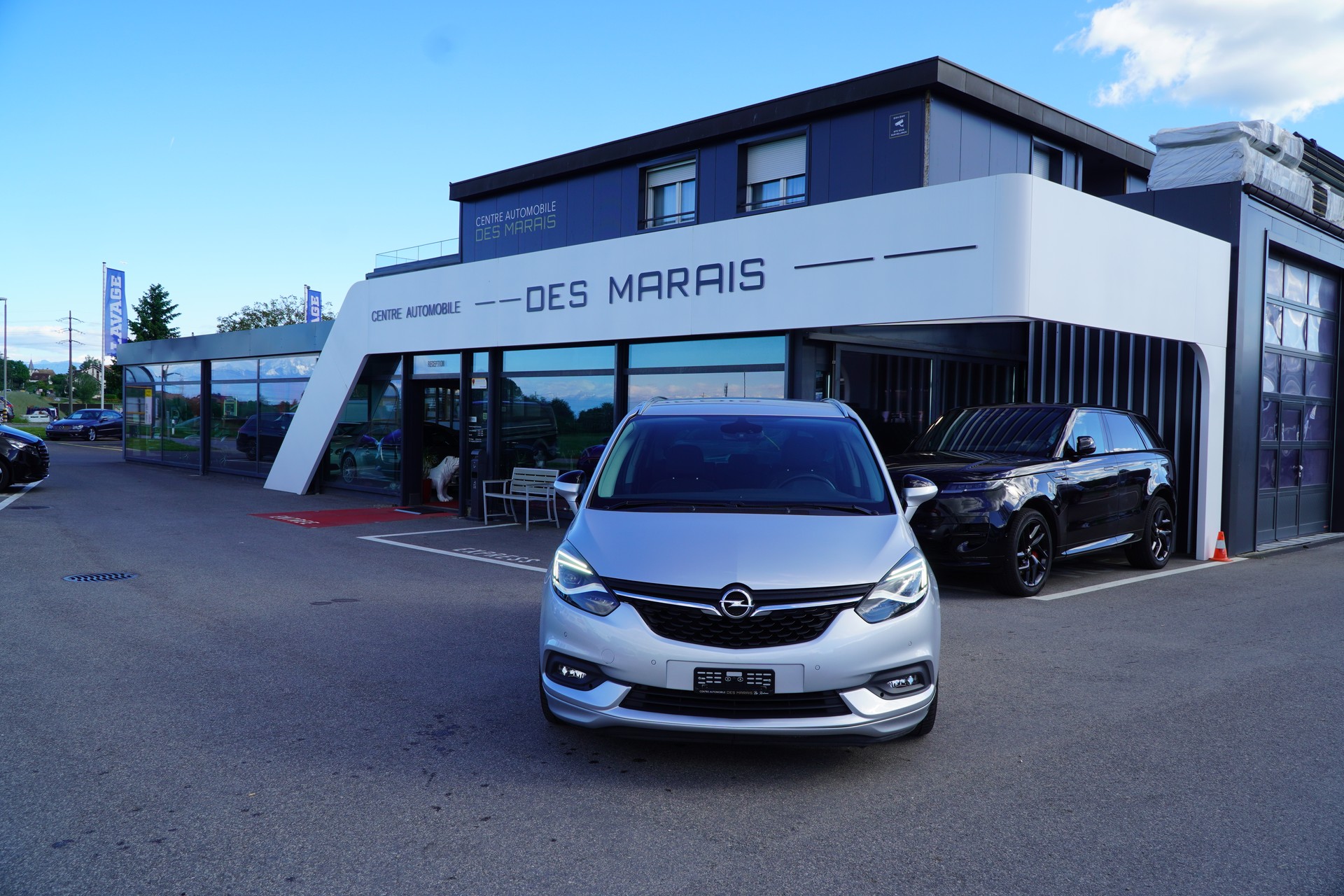 OPEL Zafira 1.6i 16V Turbo OPC Line-showroom-element-3