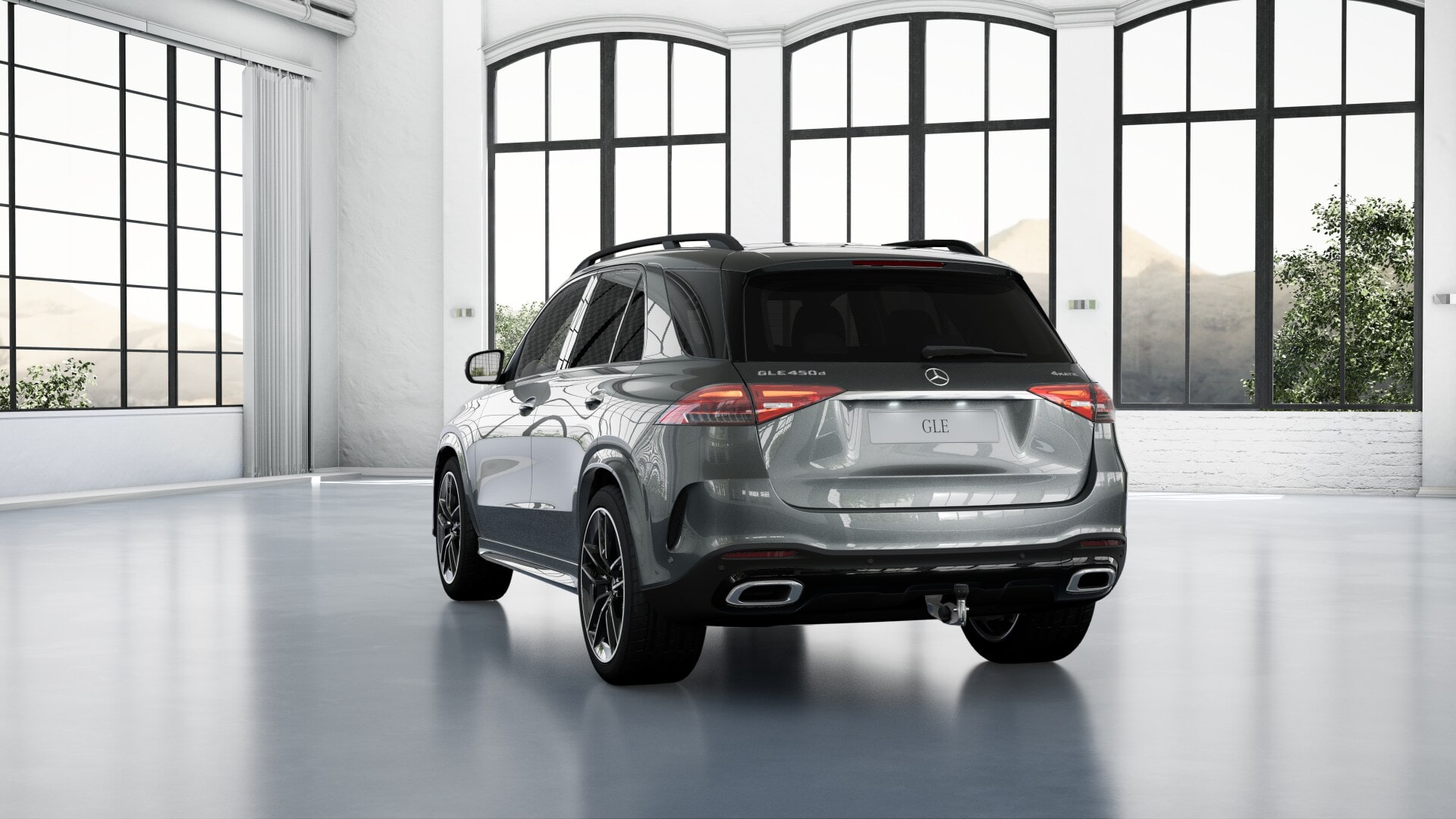 MERCEDES-BENZ GLE 450 d 4Matic 9G-Tronic AMG Line-image-5