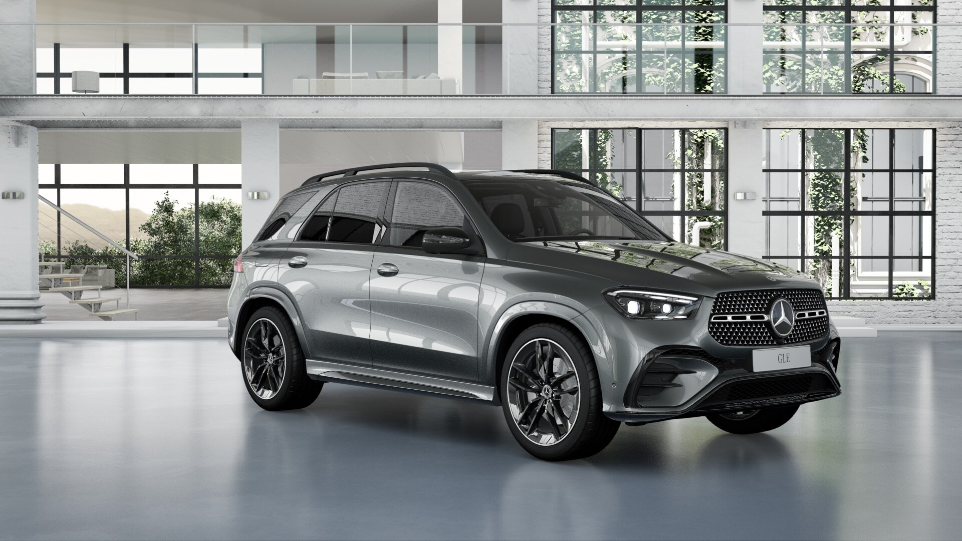 MERCEDES-BENZ GLE 450 d 4Matic 9G-Tronic AMG Line-image-2