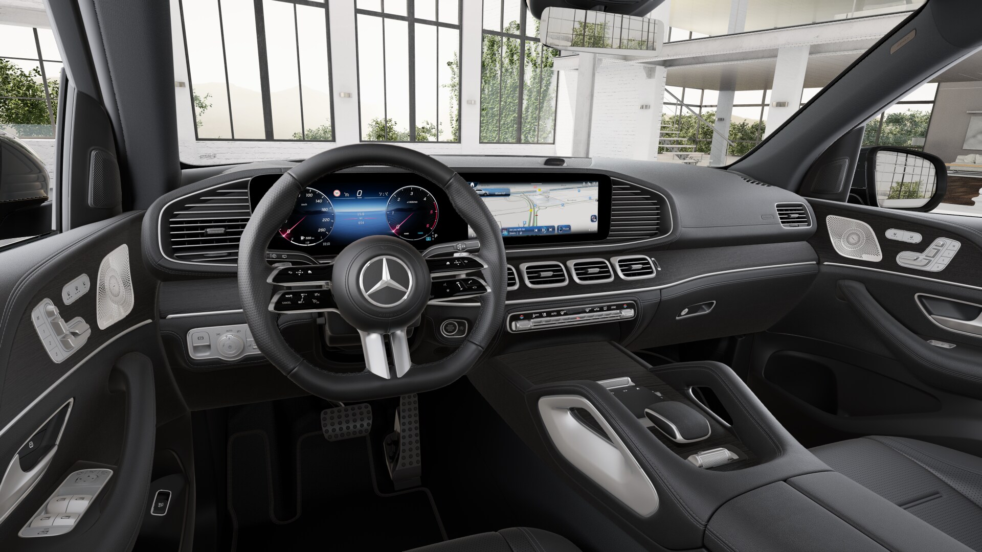MERCEDES-BENZ GLE 450 d 4Matic 9G-Tronic AMG Line-image-10