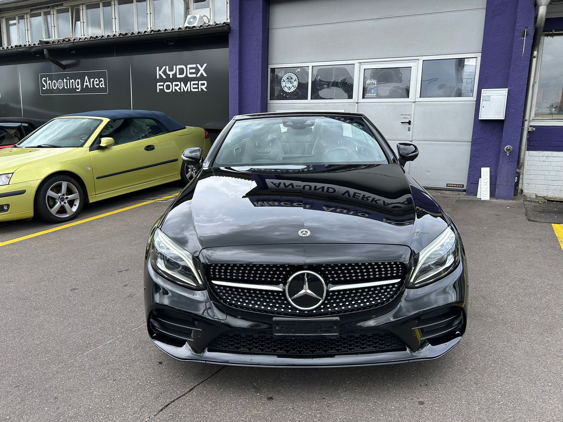MERCEDES-BENZ C 200 AMG Line Cabriolet 4Matic 9G-Tronic-image-7