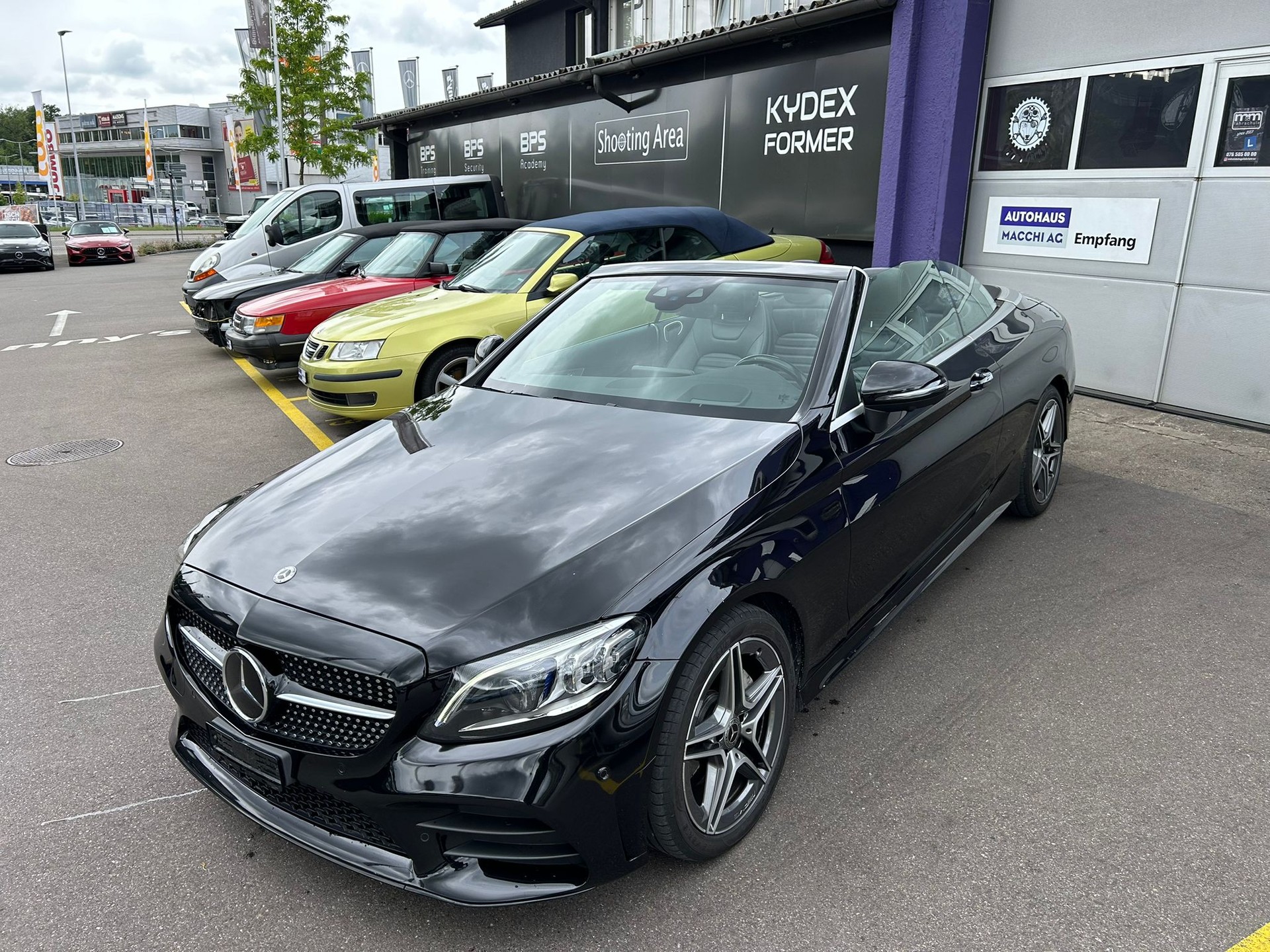 MERCEDES-BENZ C 200 AMG Line Cabriolet 4Matic 9G-Tronic