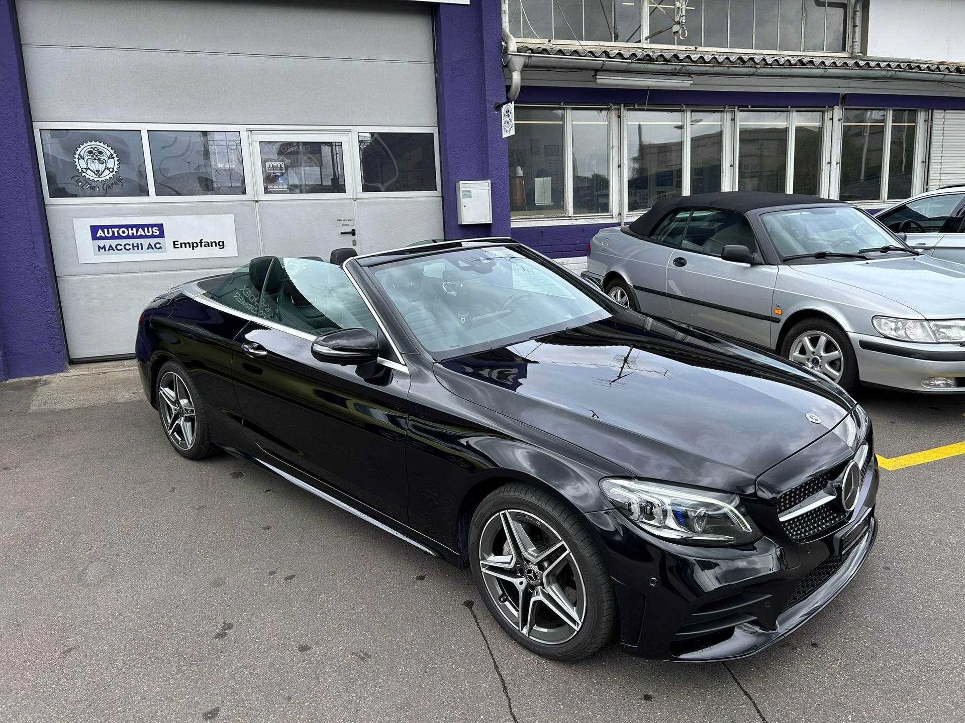 MERCEDES-BENZ C 200 AMG Line Cabriolet 4Matic 9G-Tronic-image-1