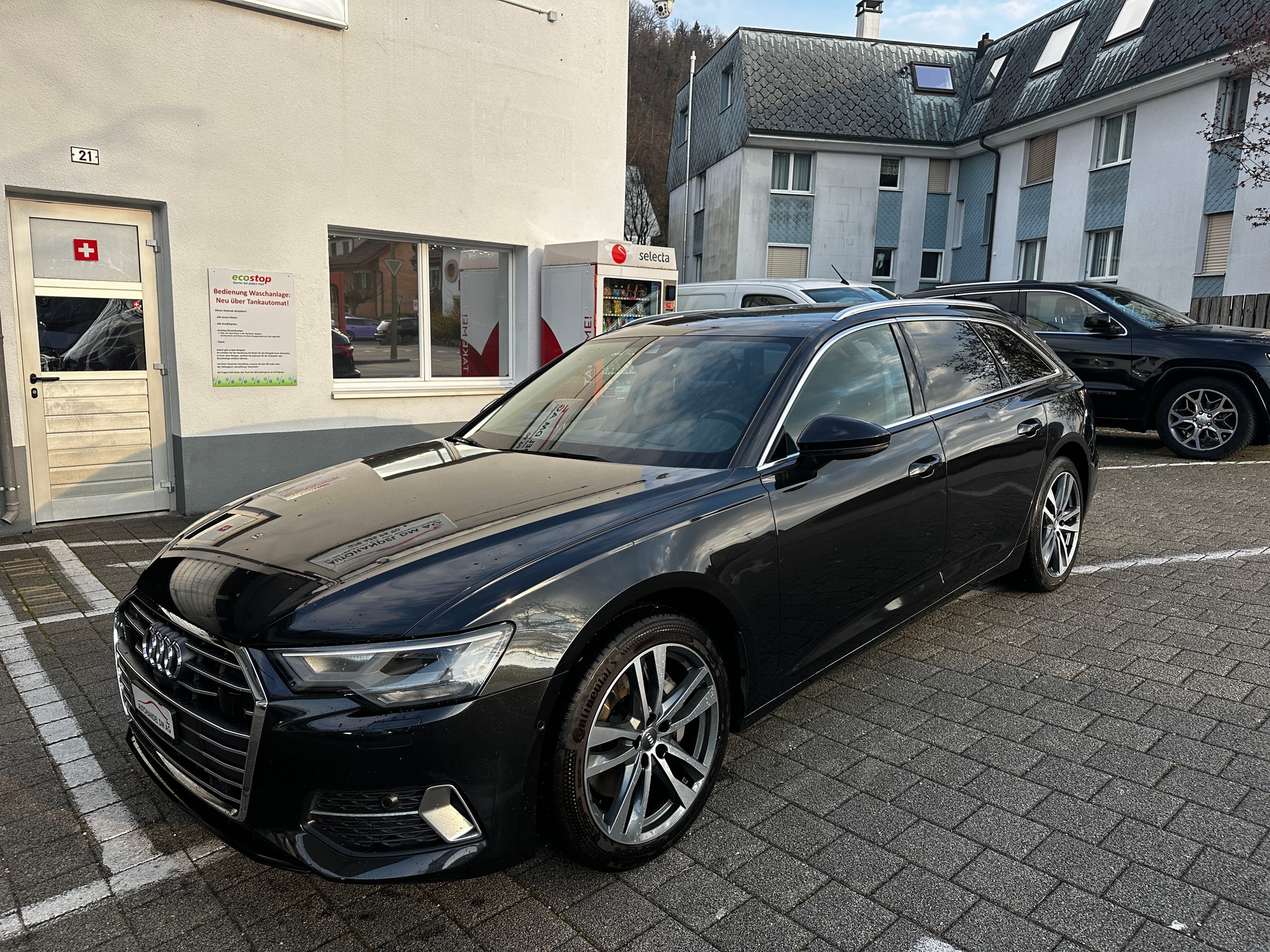 AUDI A6 Avant 50 TDI Sport quattro tiptronic-showroom-element-1
