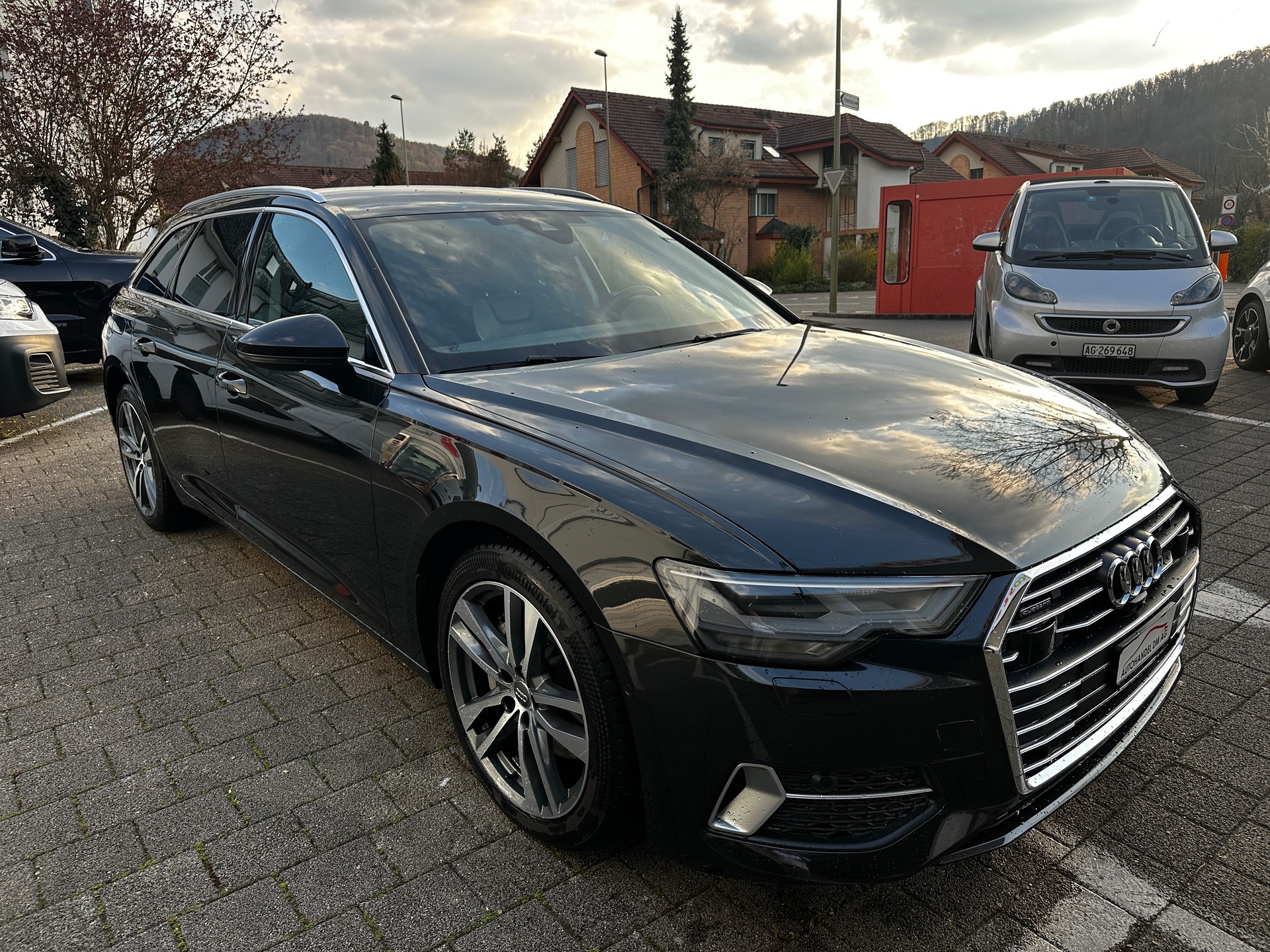 AUDI A6 Avant 50 TDI Sport quattro tiptronic-image-7