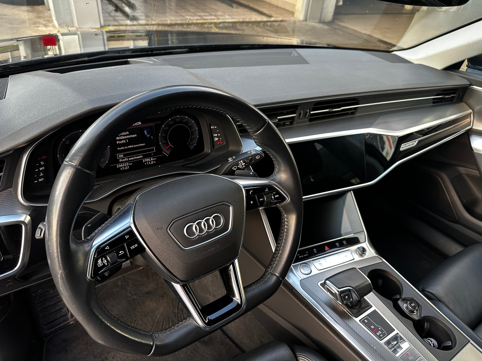 AUDI A6 Avant 50 TDI Sport quattro tiptronic-image-9