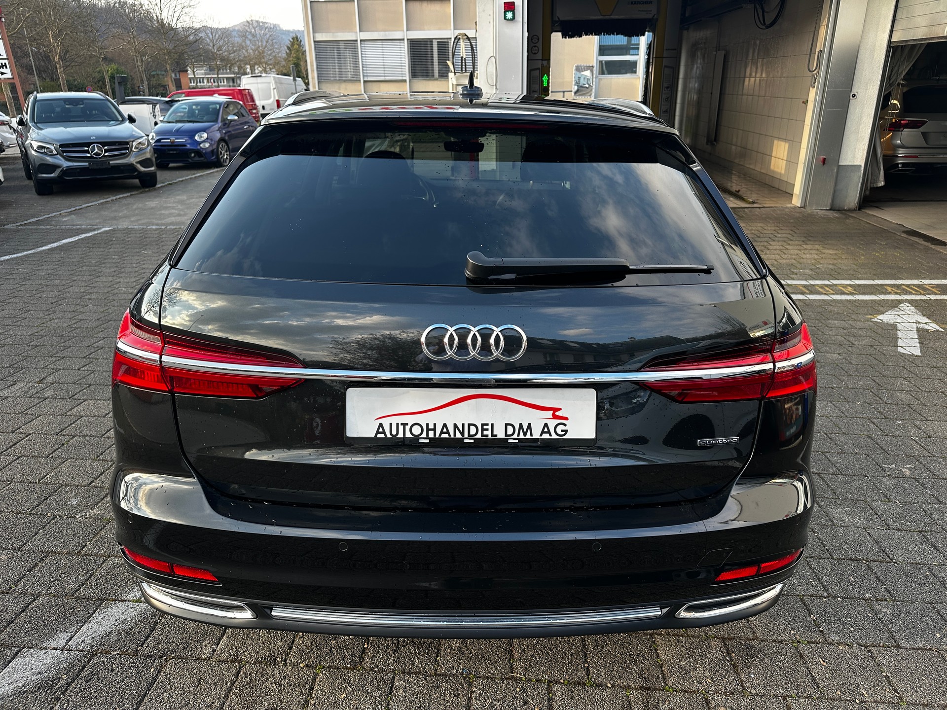 AUDI A6 Avant 50 TDI Sport quattro tiptronic-image-4