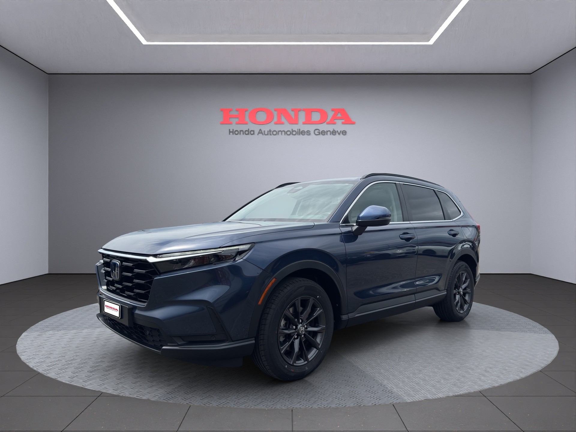 HONDA CR-V 2.0 i-MMD Elegance 4WD-image-3