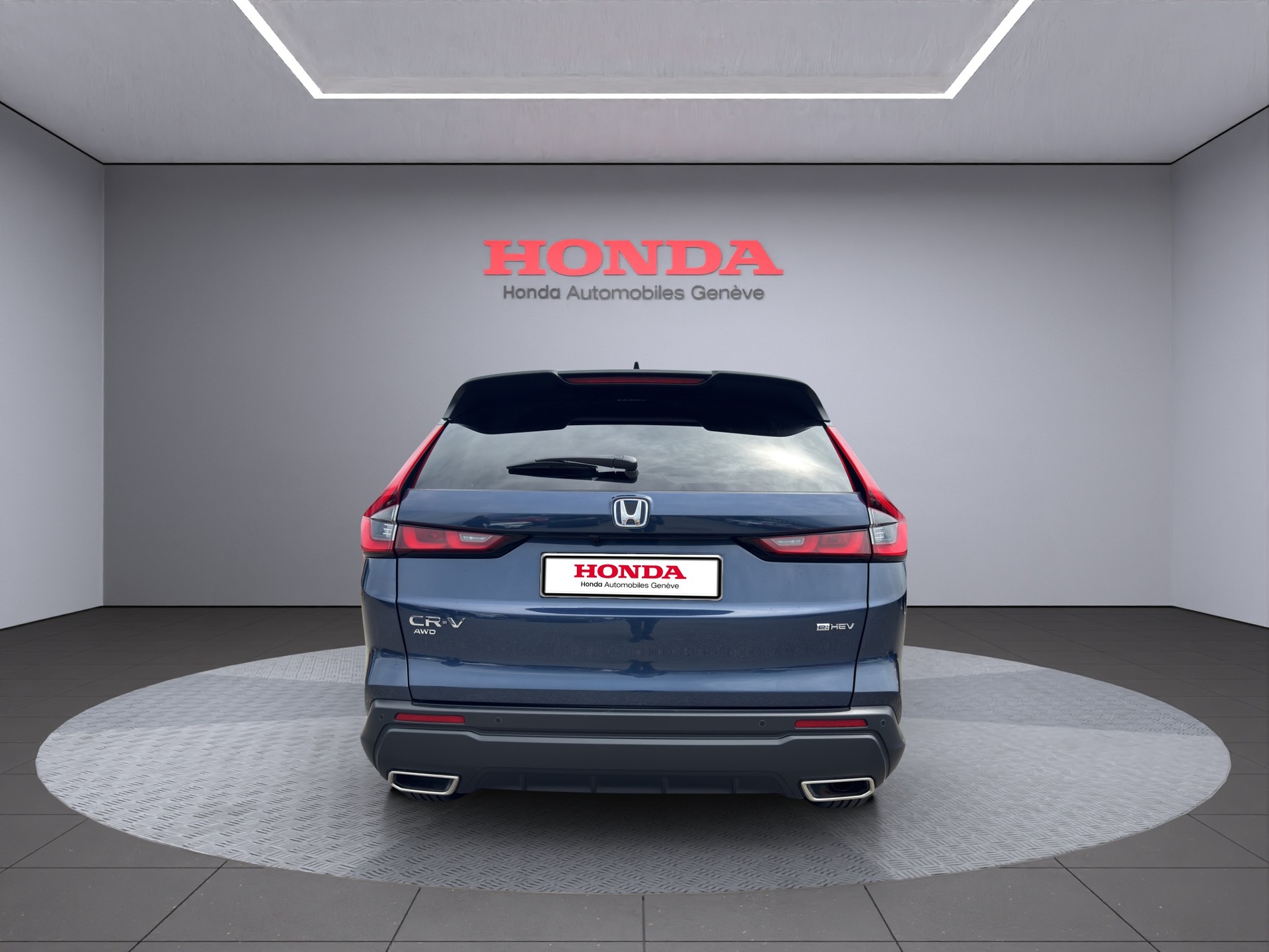 HONDA CR-V 2.0 i-MMD Elegance 4WD-image-6