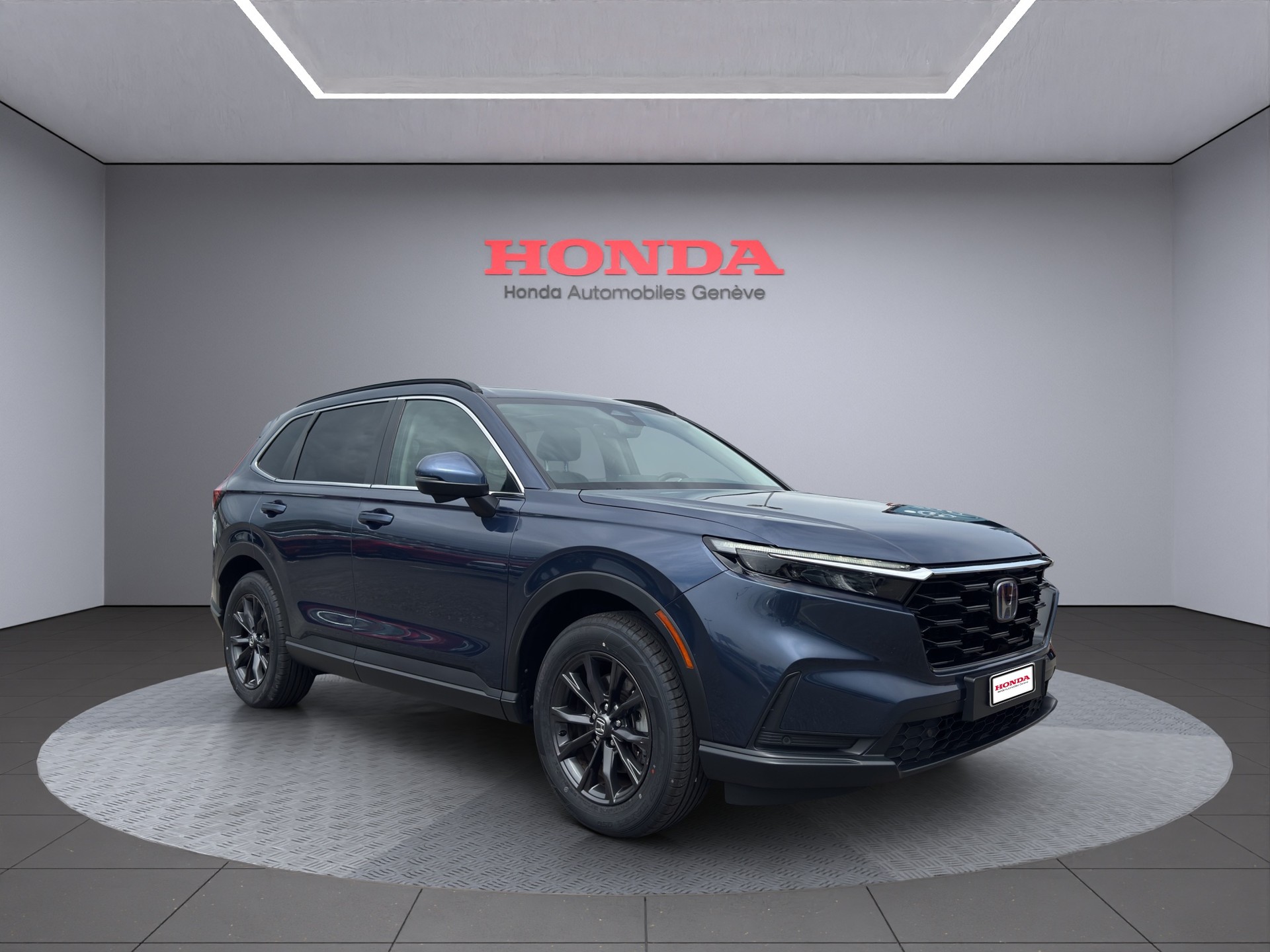 HONDA CR-V 2.0 i-MMD Elegance 4WD-image-1