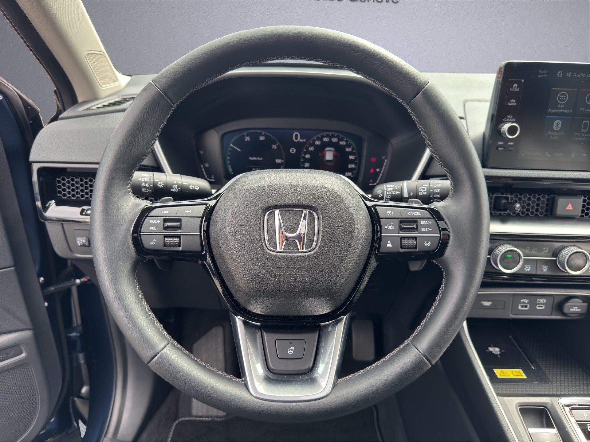 HONDA CR-V 2.0 i-MMD Elegance 4WD-image-9