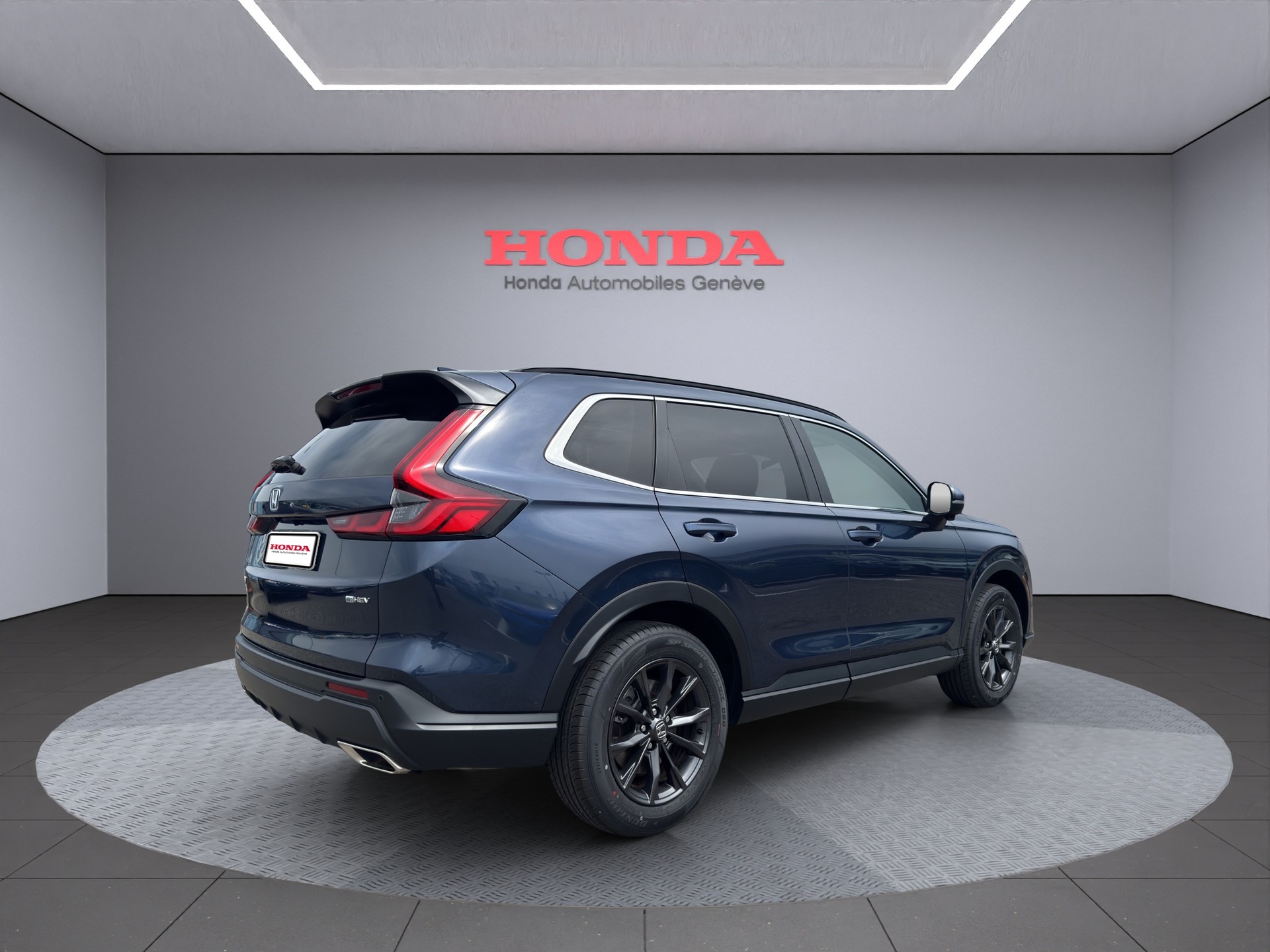 HONDA CR-V 2.0 i-MMD Elegance 4WD-image-7