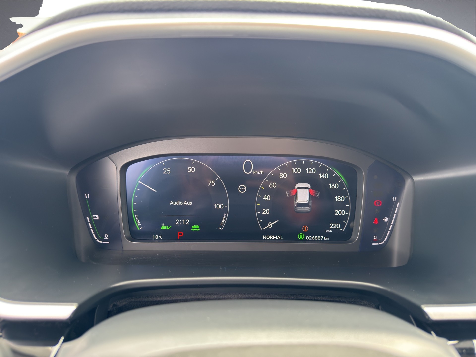 HONDA CR-V 2.0 i-MMD Elegance 4WD-image-10