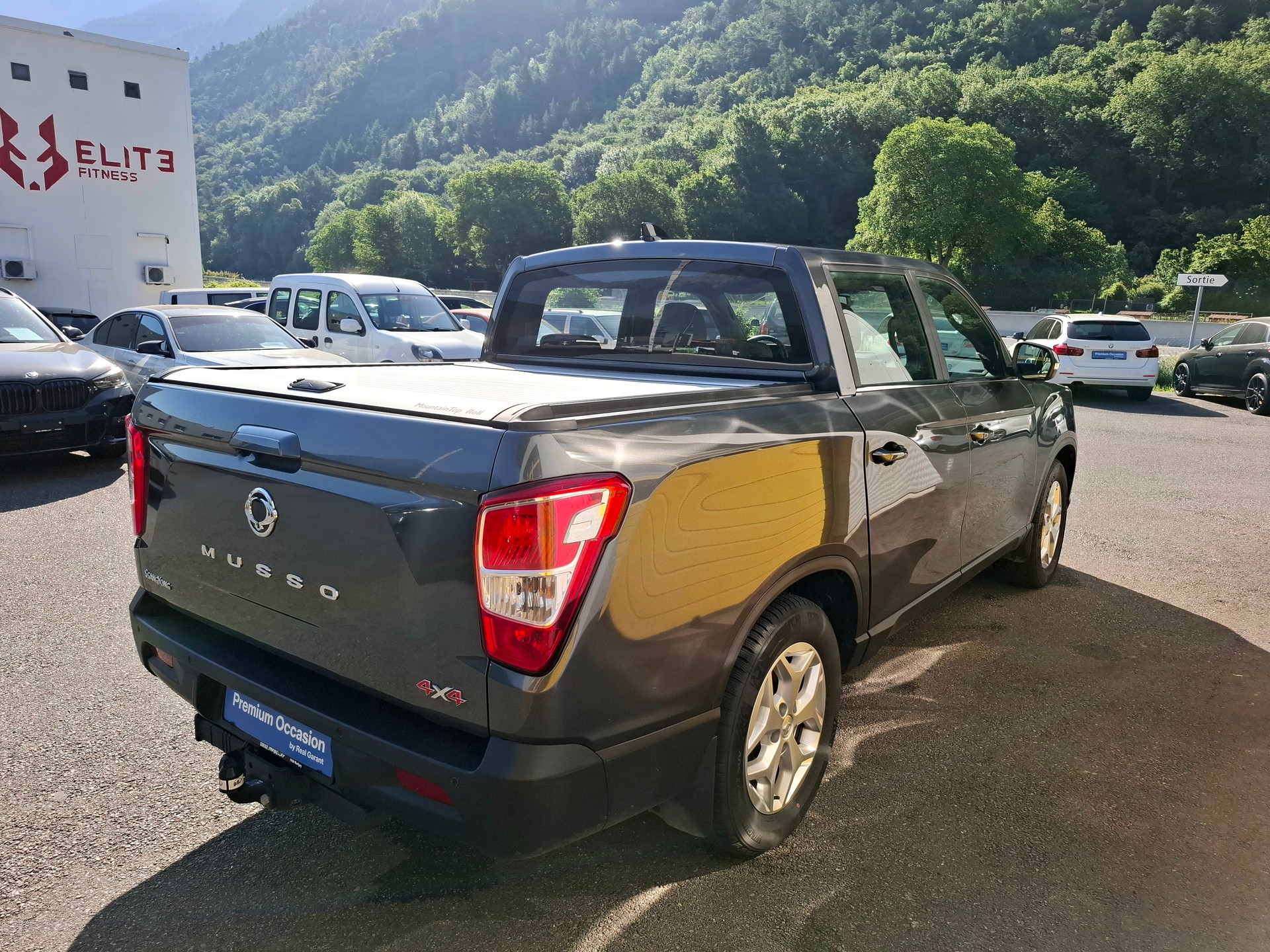 KGM-SsangYong Musso 2.2 Quartz 4WD A-image-4