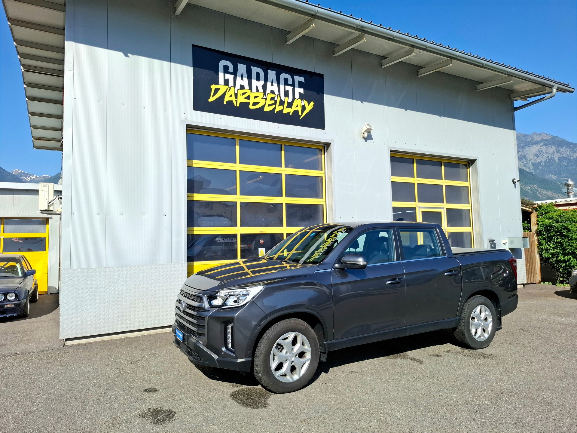 KGM-SsangYong Musso 2.2 Quartz 4WD A