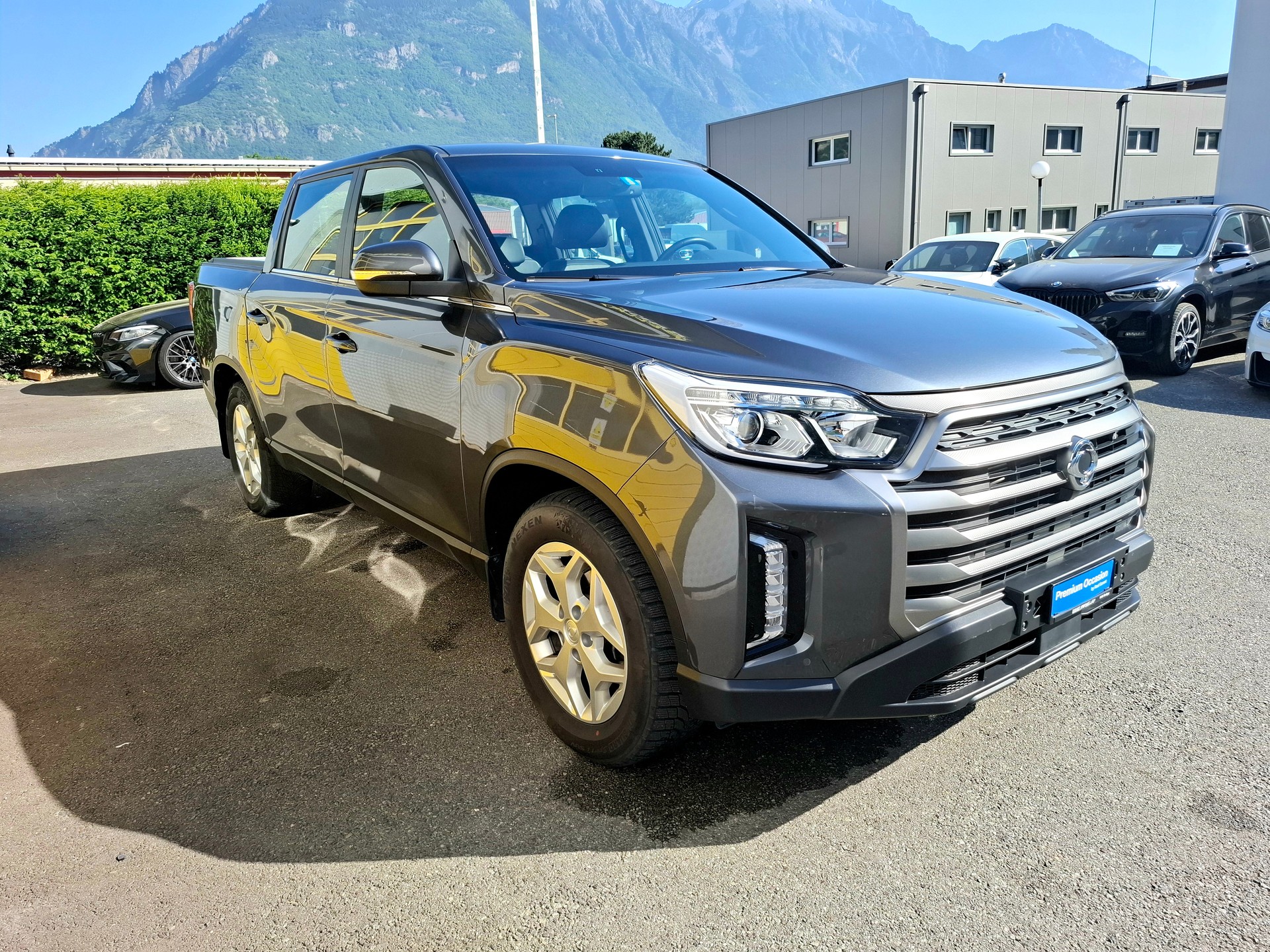 KGM-SsangYong Musso 2.2 Quartz 4WD A-image-3