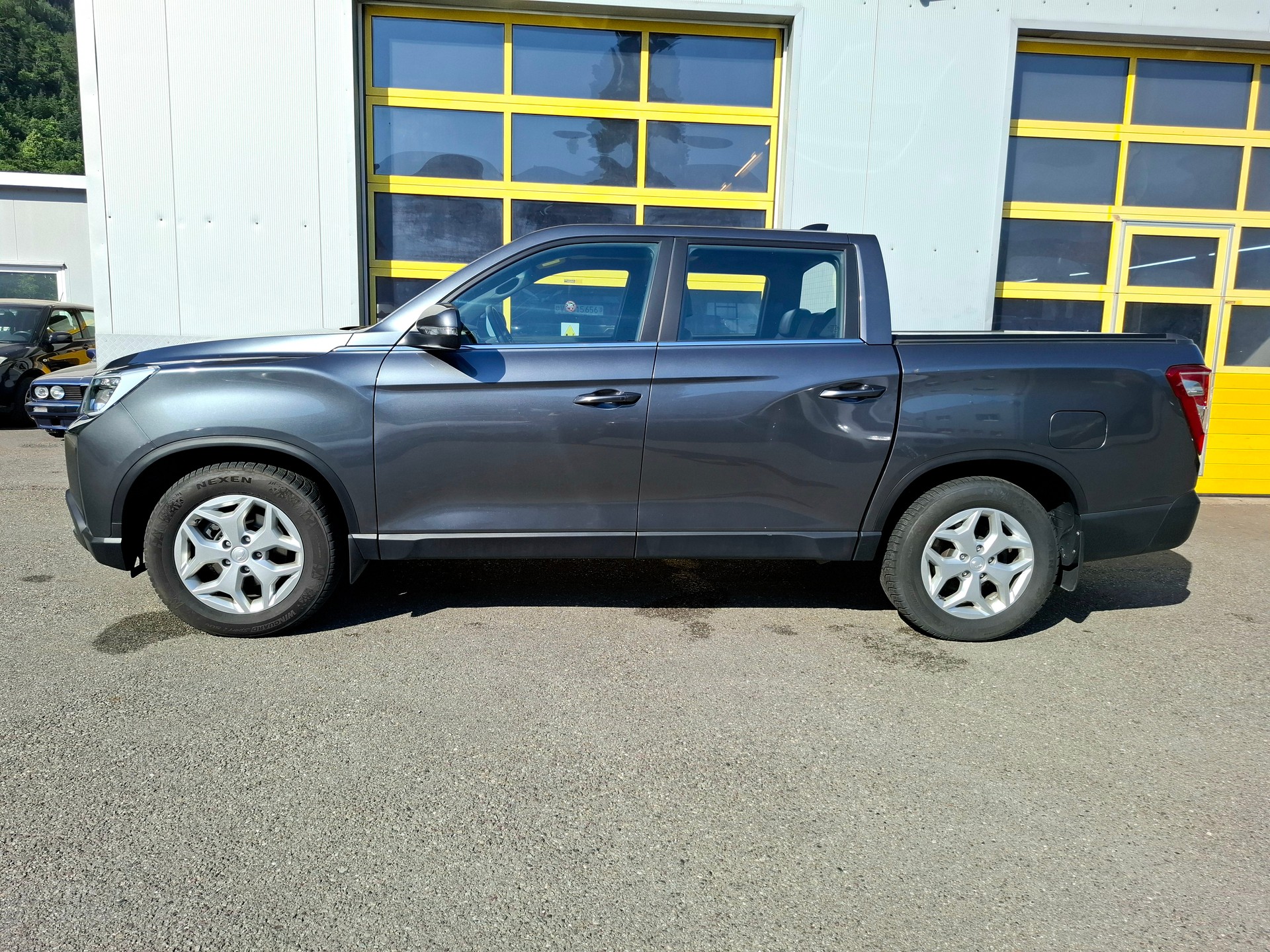 KGM-SsangYong Musso 2.2 Quartz 4WD A-image-7