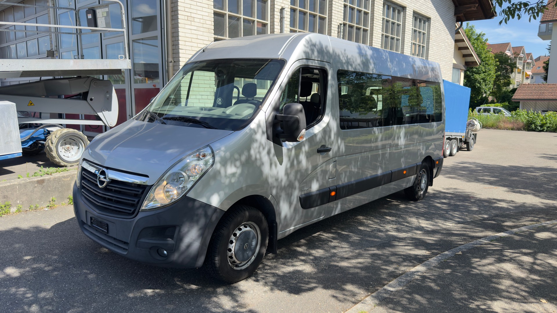 OPEL Movano 2.3 DT Trabus 3.9t L3H2-image-0