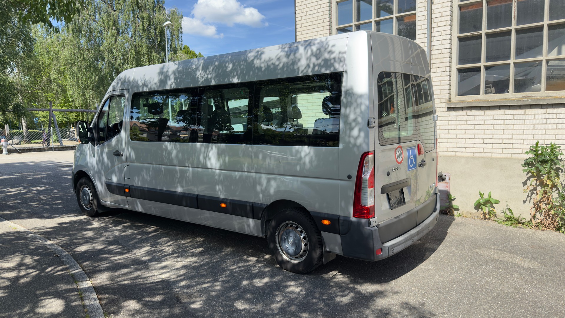 OPEL Movano 2.3 DT Trabus 3.9t L3H2-image-1