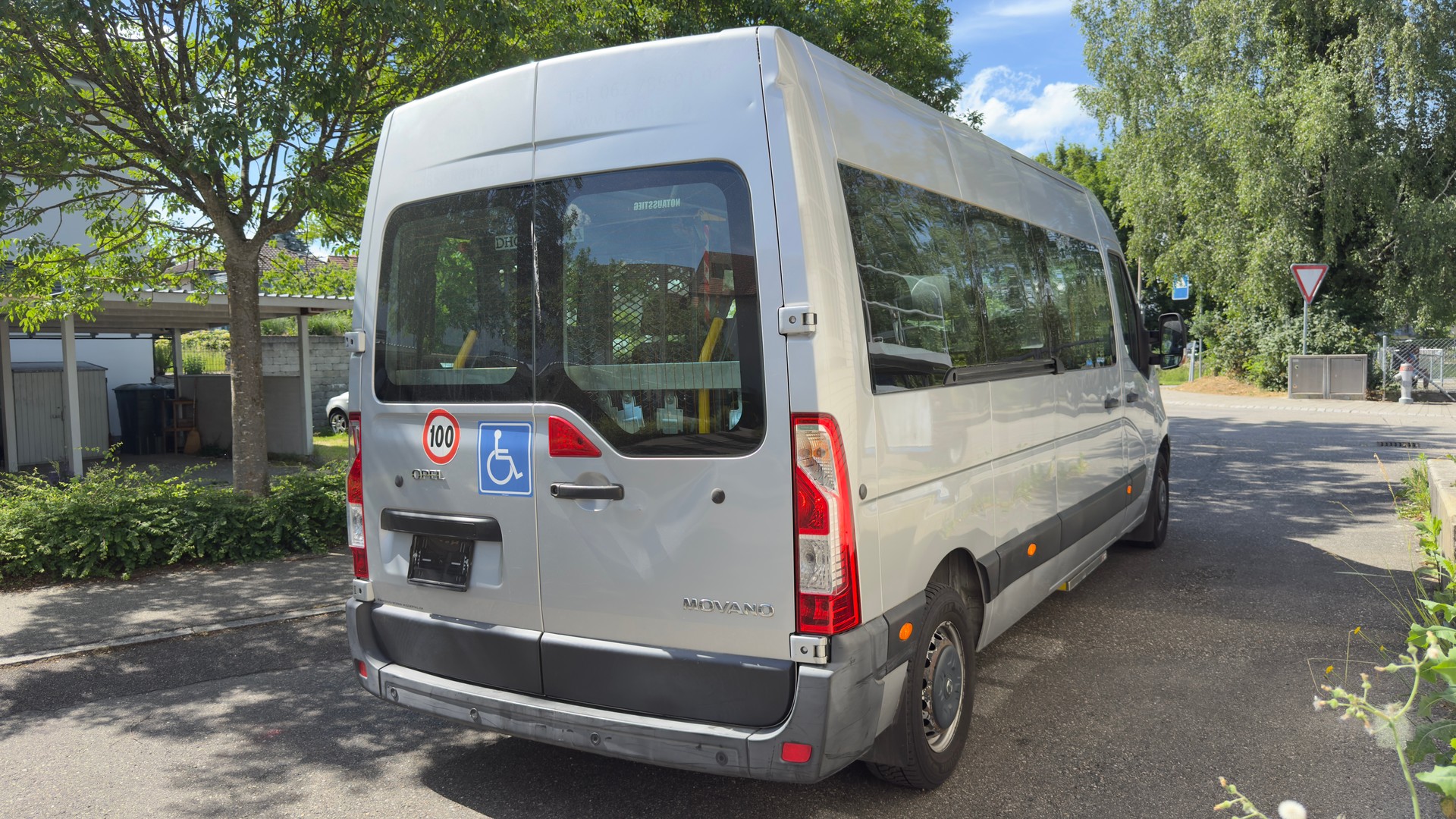 OPEL Movano 2.3 DT Trabus 3.9t L3H2-image-2